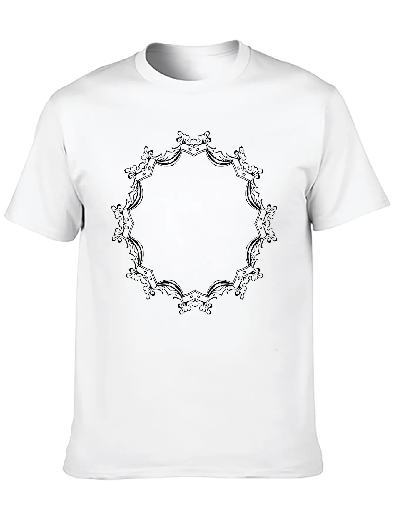 Frame 47 Unisex Short Sleeve Soft Cotton T-Shirt – Casual Everyday Wear
