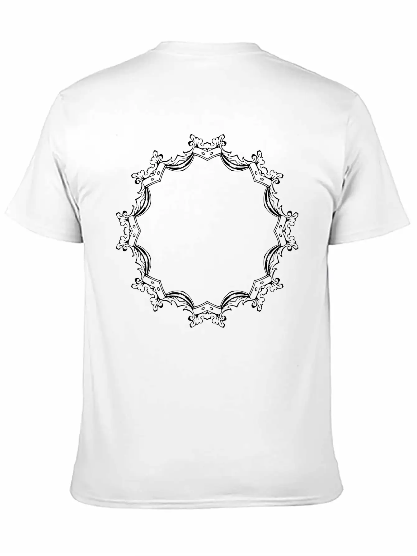 Frame 47 Unisex Short Sleeve Soft Cotton T-Shirt – Casual Everyday Wear