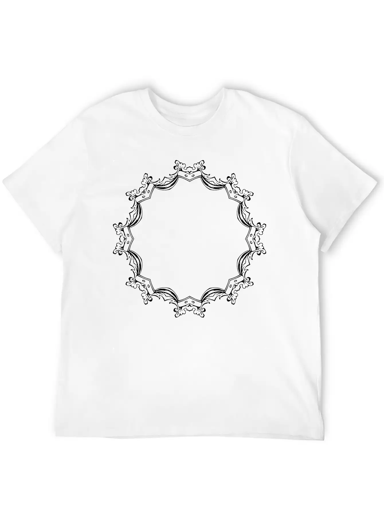 Frame 47 Unisex Short Sleeve Soft Cotton T-Shirt – Casual Everyday Wear
