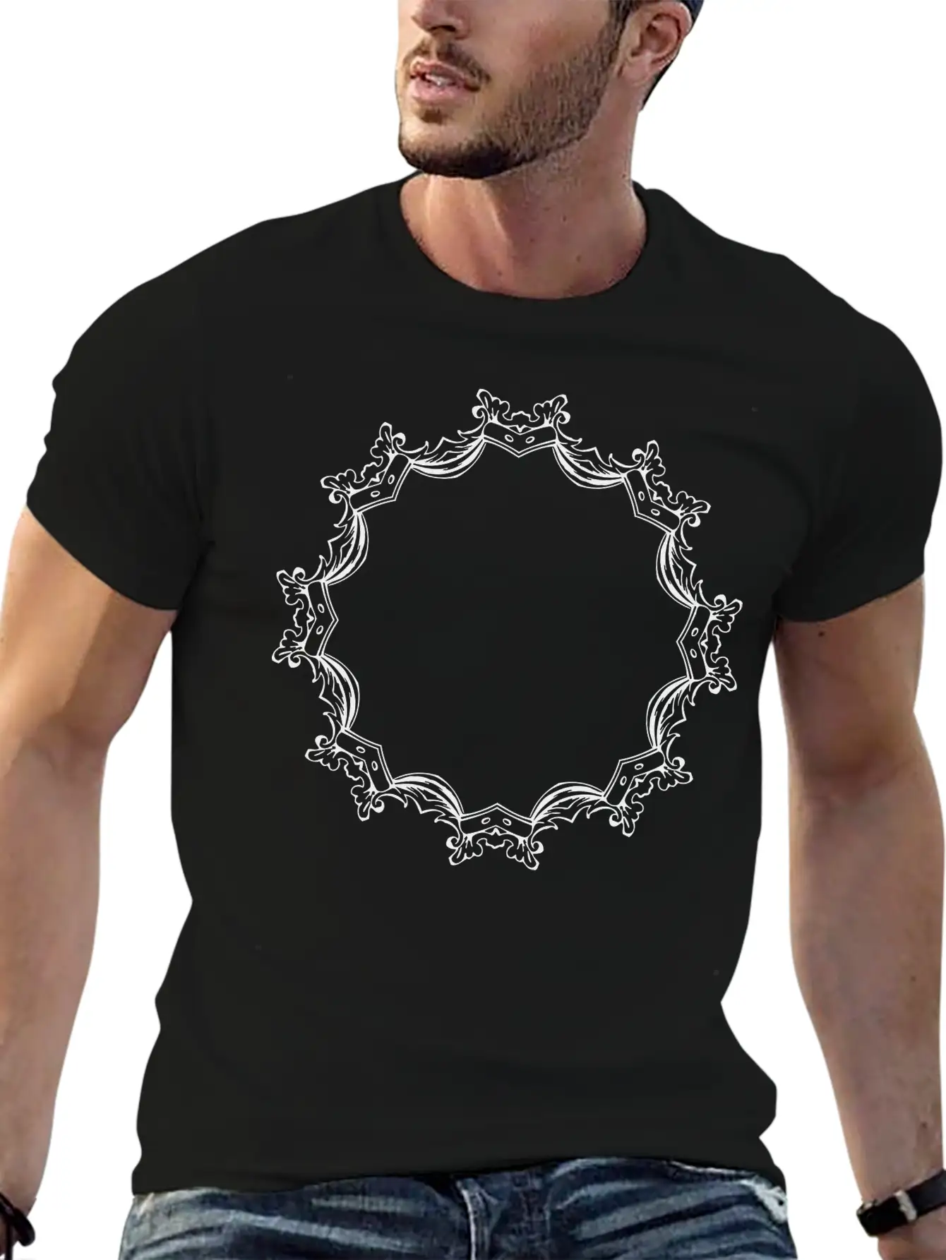 Frame 47 Unisex Short Sleeve Soft Cotton T-Shirt – Casual Everyday Wear