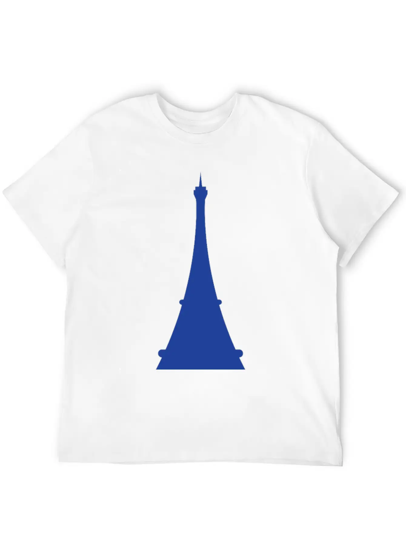 France Eiffel Tower Reading Creative Icon Stylish Everyday T-Shirt – Unisex Basic Cotton Tee