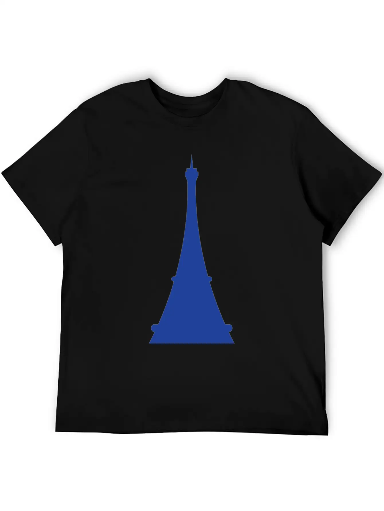 France Eiffel Tower Reading Creative Icon Stylish Everyday T-Shirt – Unisex Basic Cotton Tee