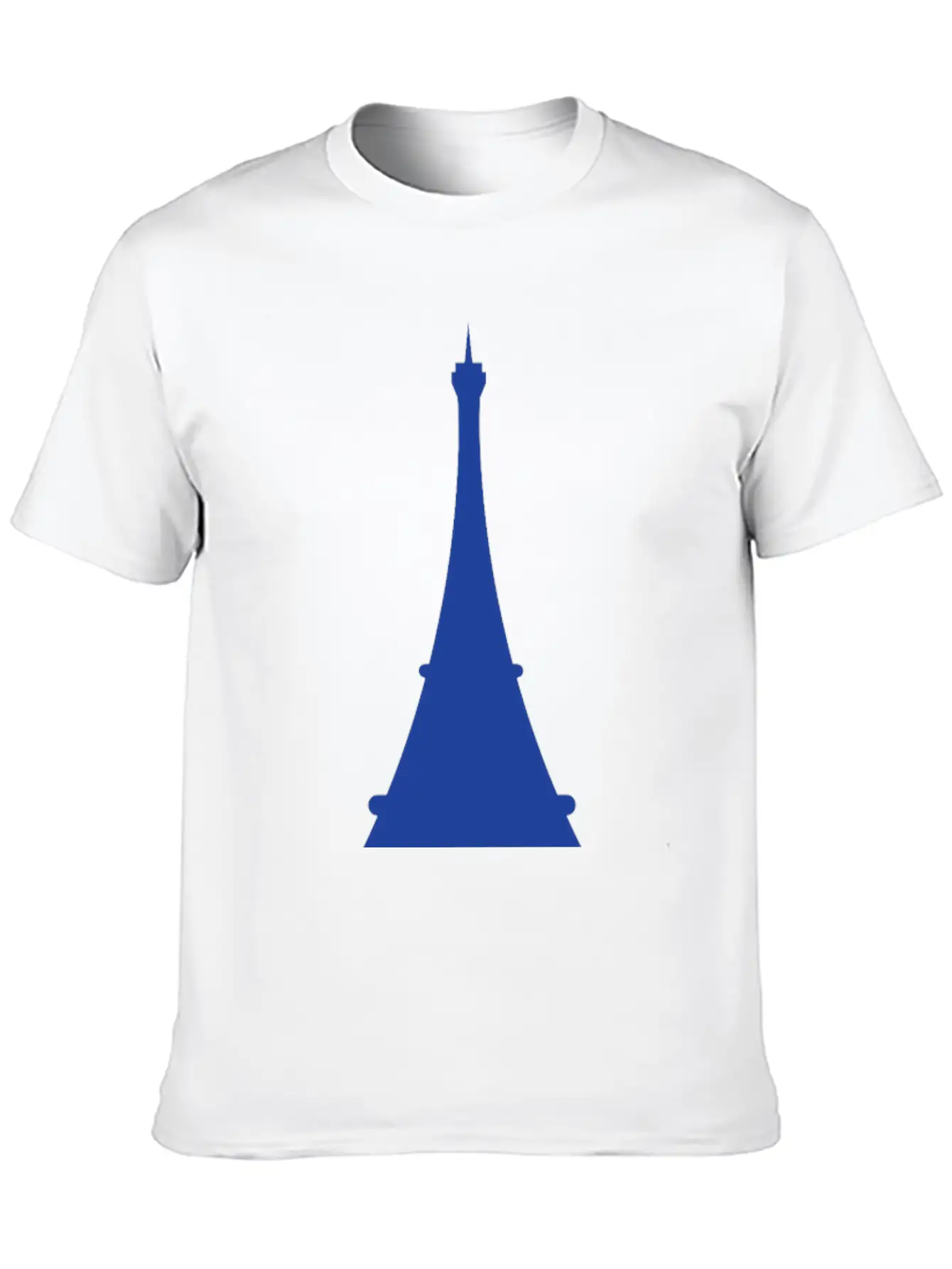 France Eiffel Tower Reading Creative Icon Stylish Everyday T-Shirt – Unisex Basic Cotton Tee