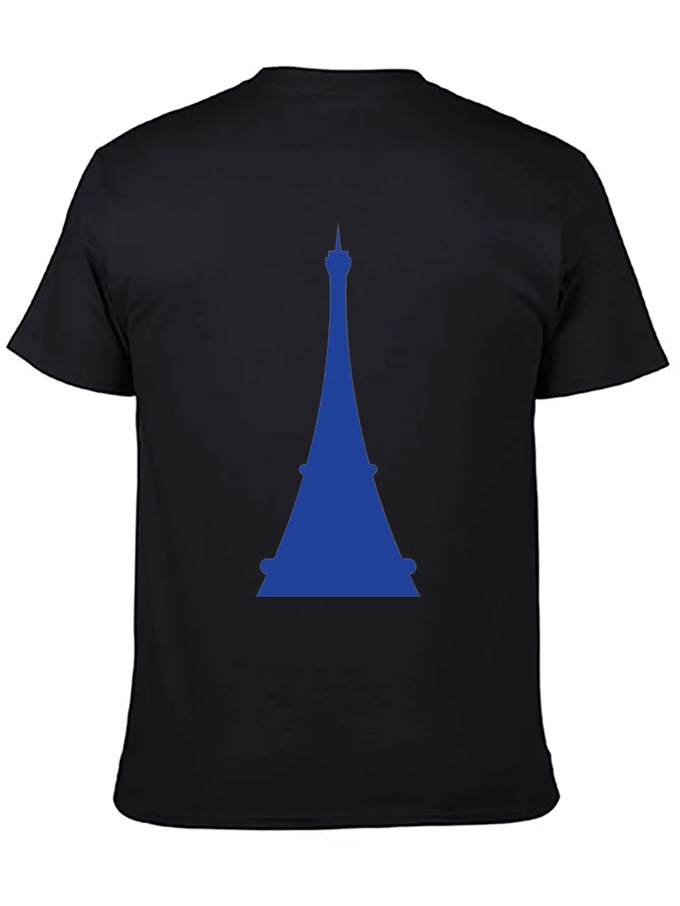 France Eiffel Tower Reading Creative Icon Stylish Everyday T-Shirt – Unisex Basic Cotton Tee