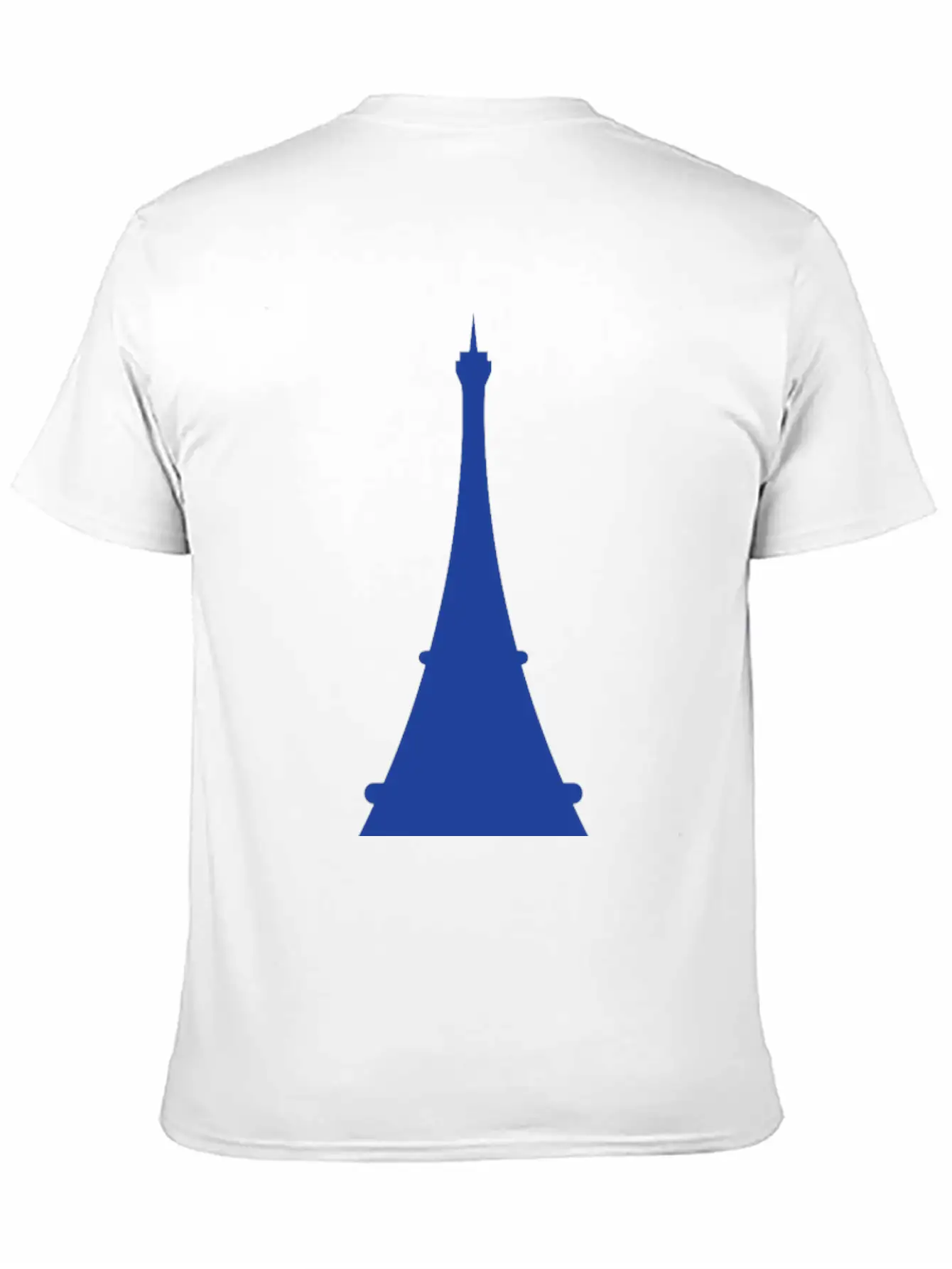 France Eiffel Tower Reading Creative Icon Stylish Everyday T-Shirt – Unisex Basic Cotton Tee