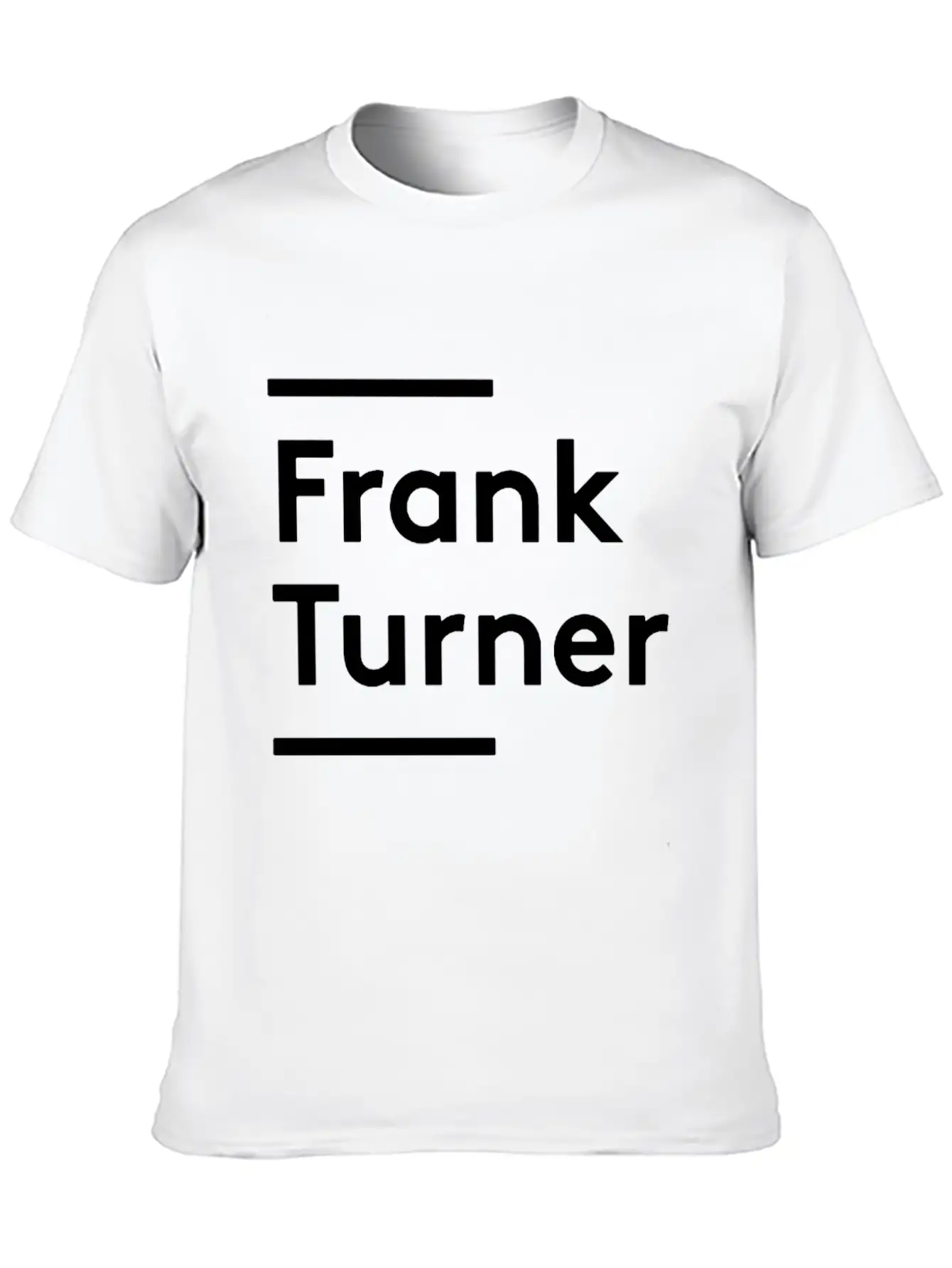 Frank Turner Merch Band Comfortable Minimalist Graphic Tee – Summer Style Essential