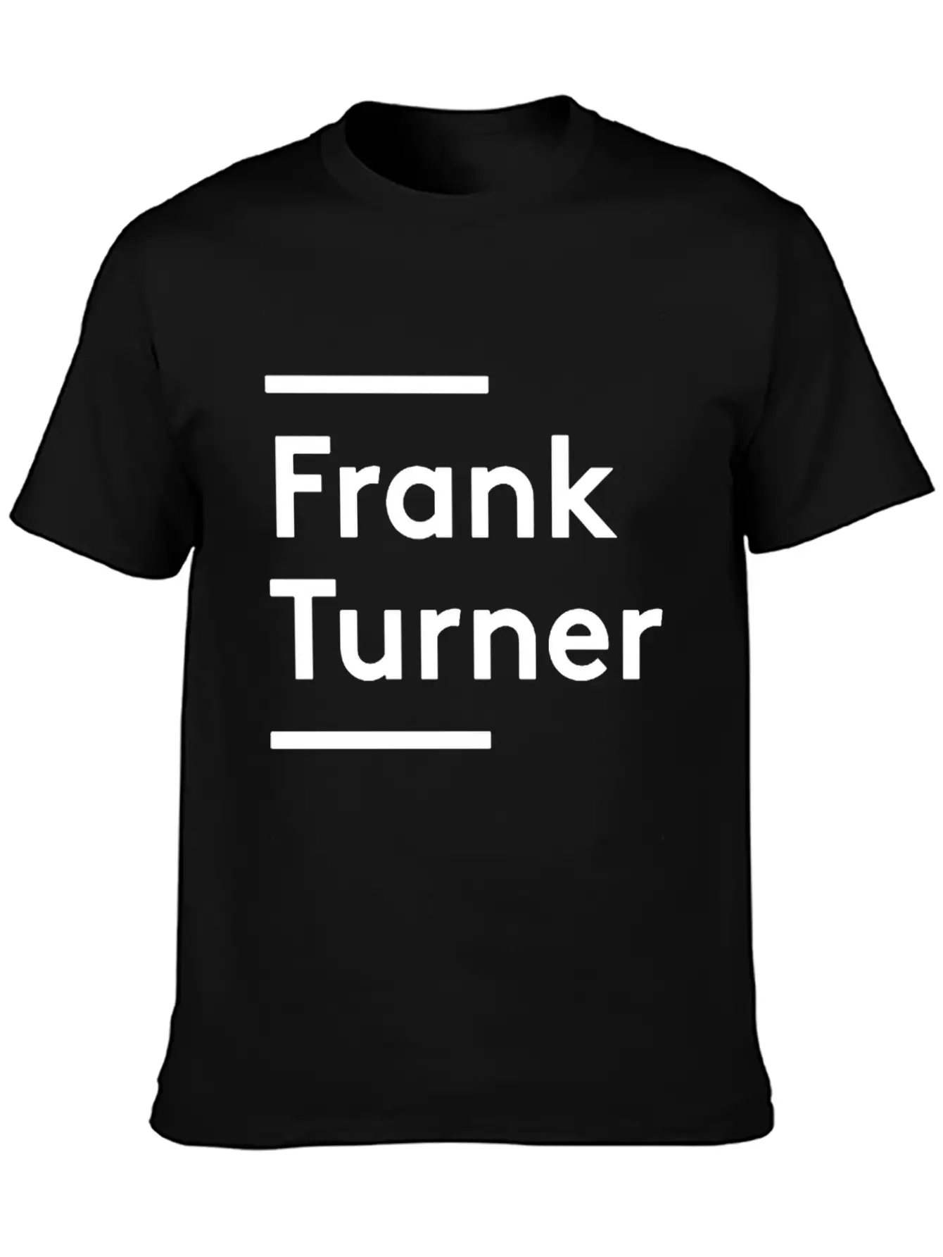 Frank Turner Merch Band Comfortable Minimalist Graphic Tee – Summer Style Essential