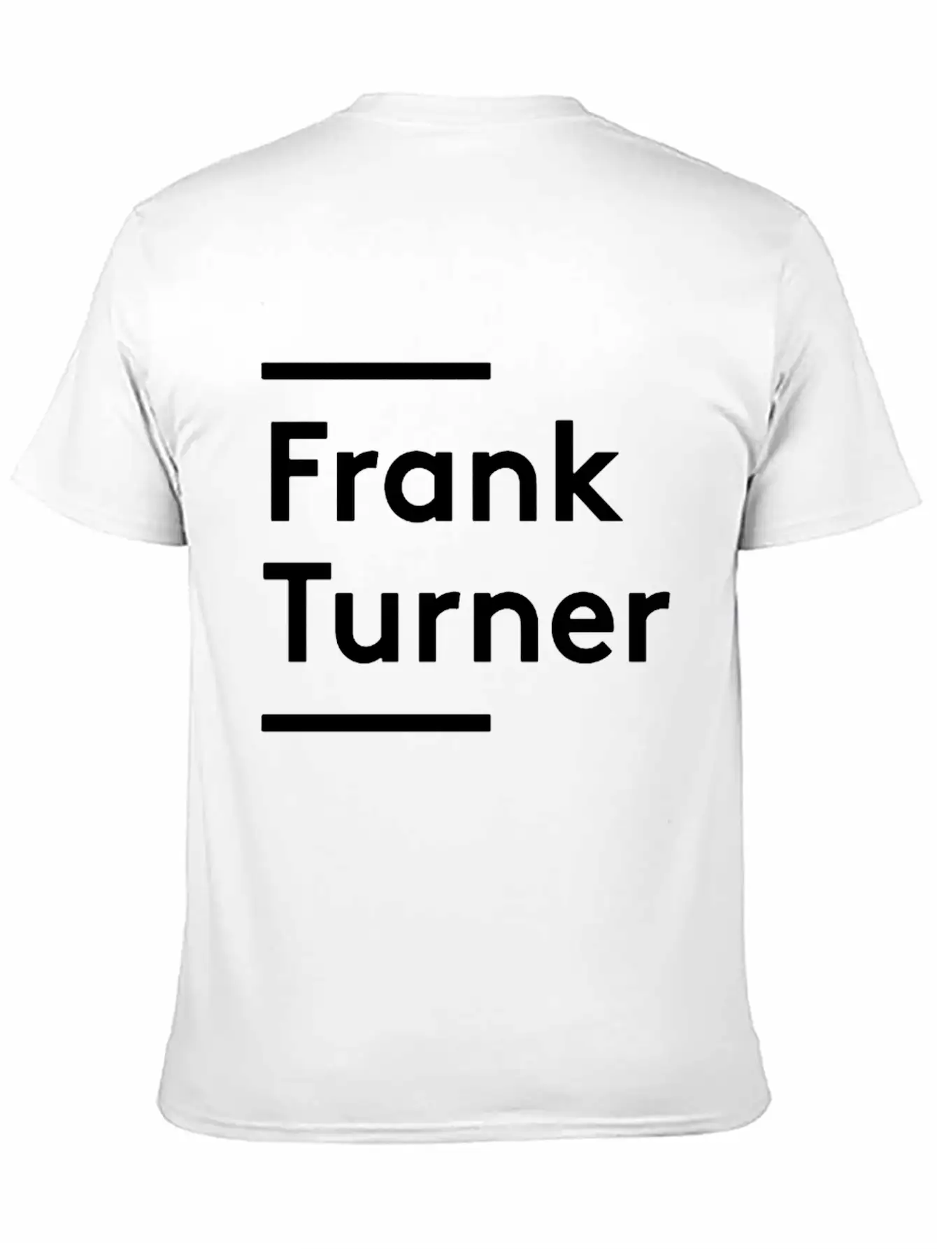 Frank Turner Merch Band Comfortable Minimalist Graphic Tee – Summer Style Essential