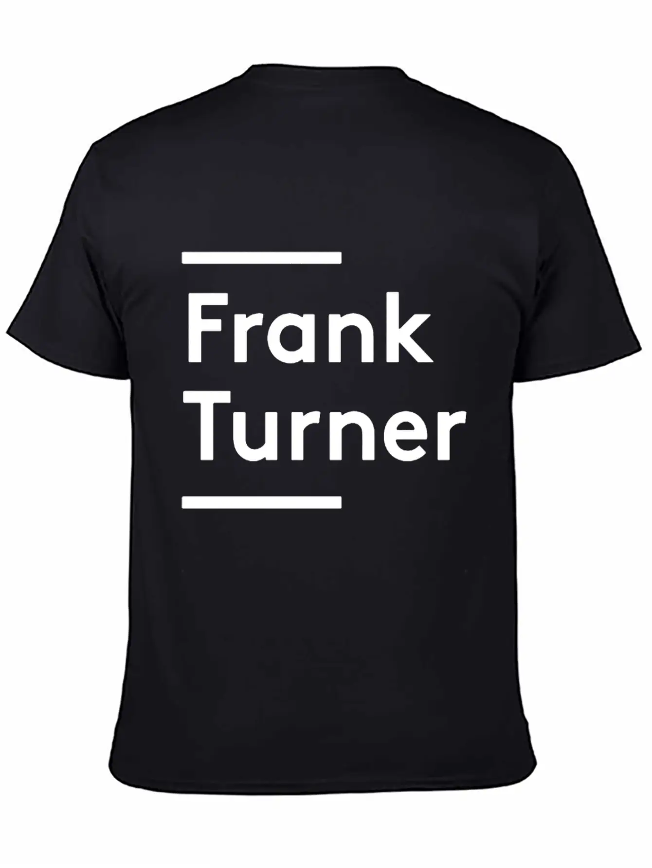 Frank Turner Merch Band Comfortable Minimalist Graphic Tee – Summer Style Essential