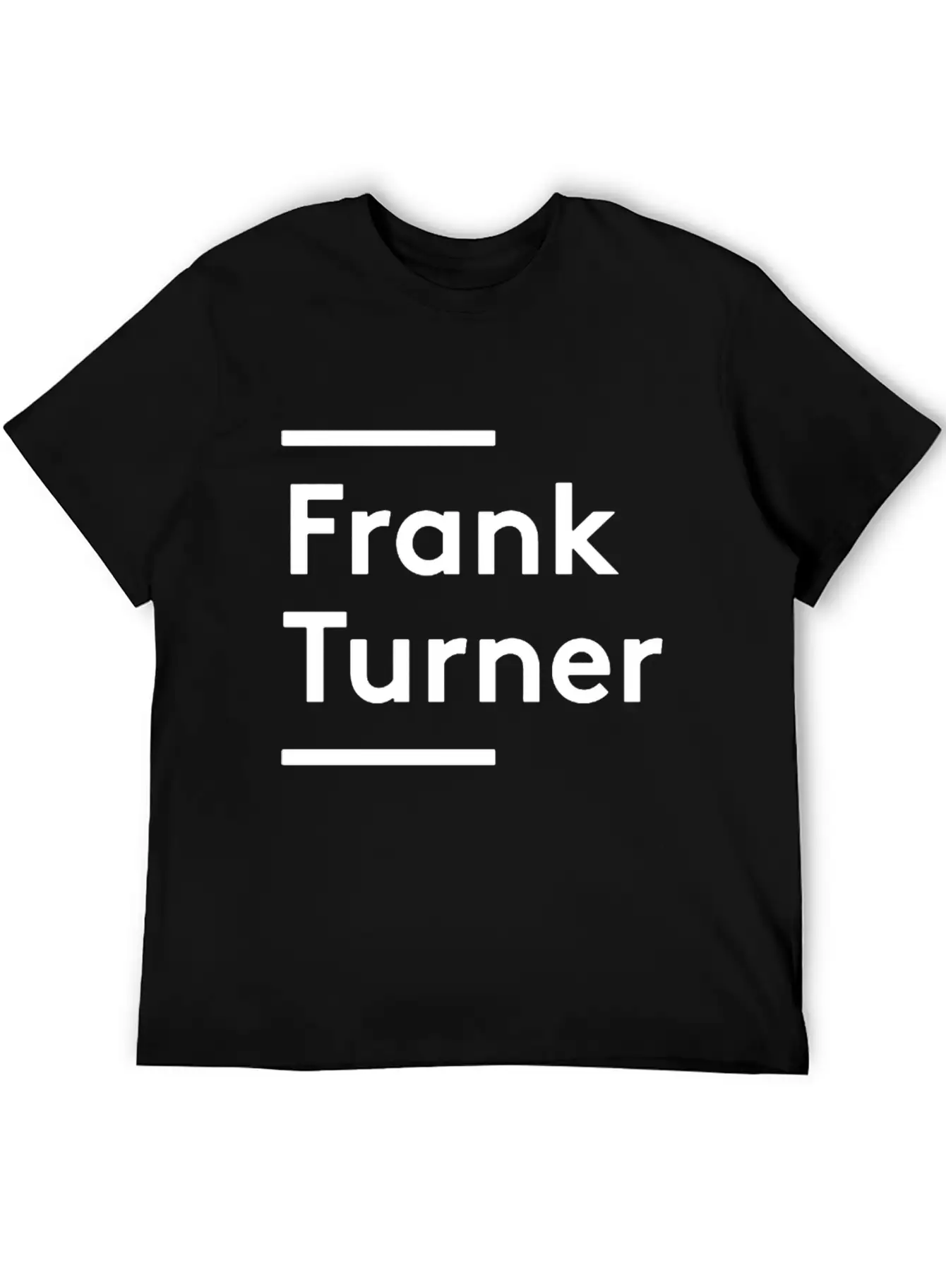 Frank Turner Merch Band Comfortable Minimalist Graphic Tee – Summer Style Essential
