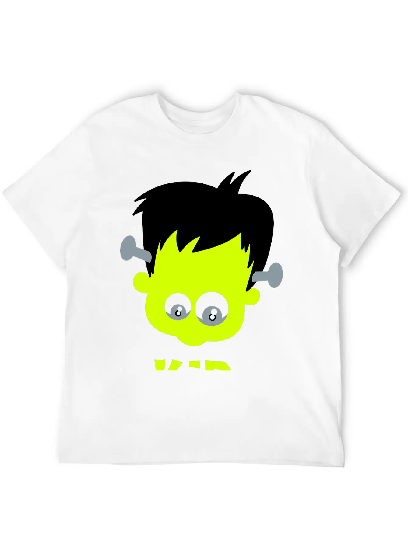 Frankenstein KID Basic Graphic T-Shirt – Daily Comfort In Soft Cotton