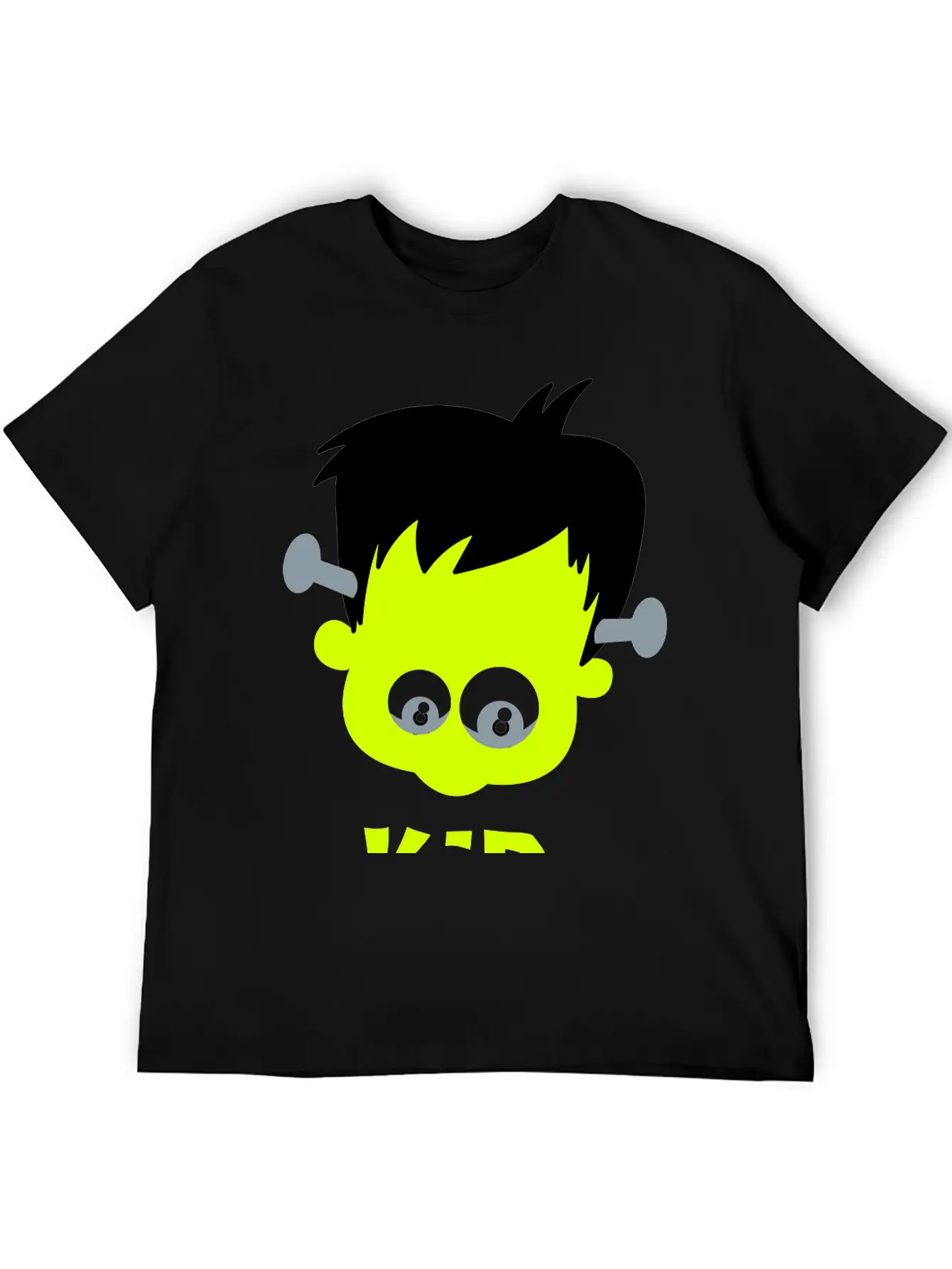 Frankenstein KID Basic Graphic T-Shirt – Daily Comfort In Soft Cotton