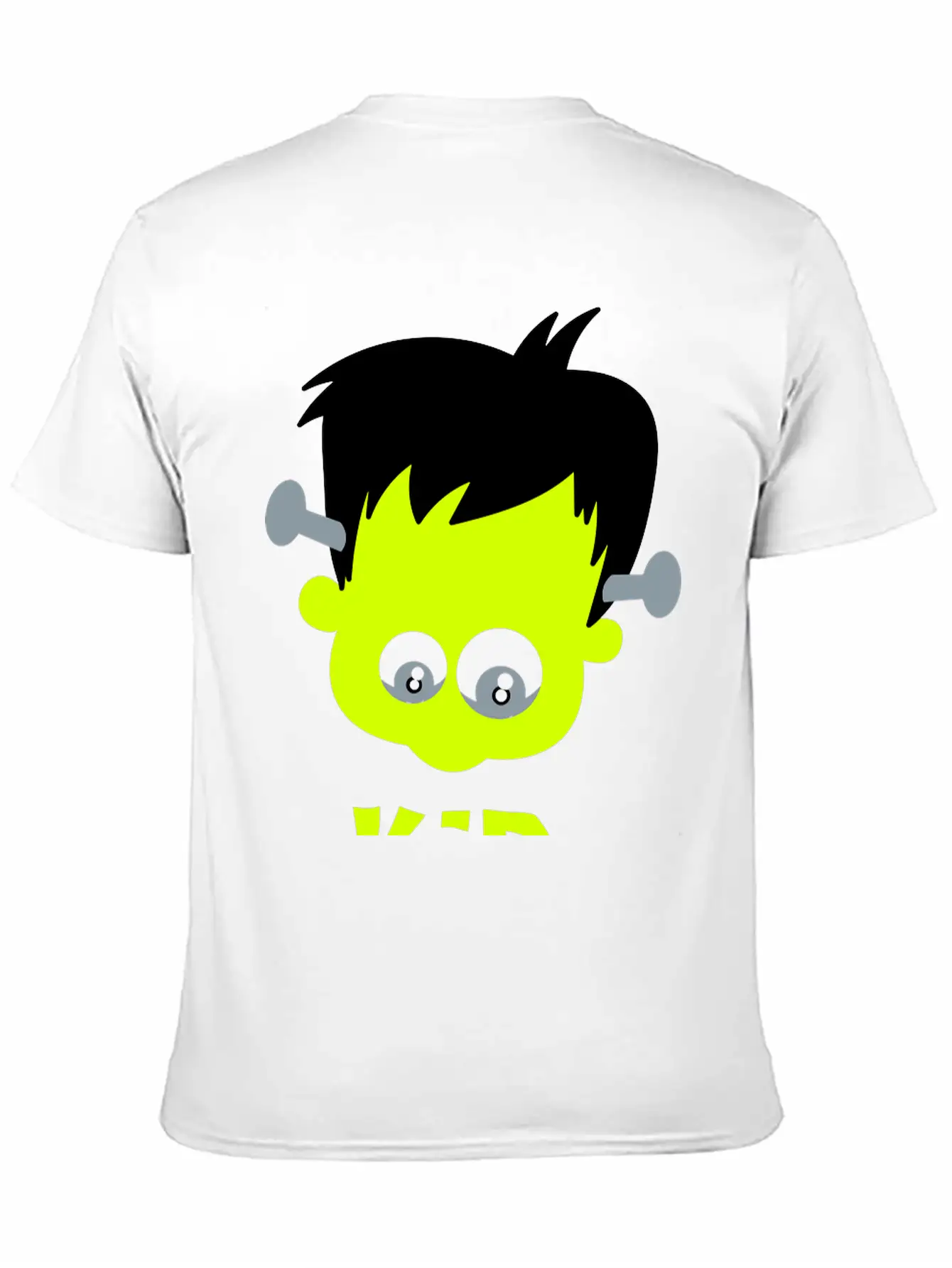 Frankenstein KID Basic Graphic T-Shirt – Daily Comfort In Soft Cotton