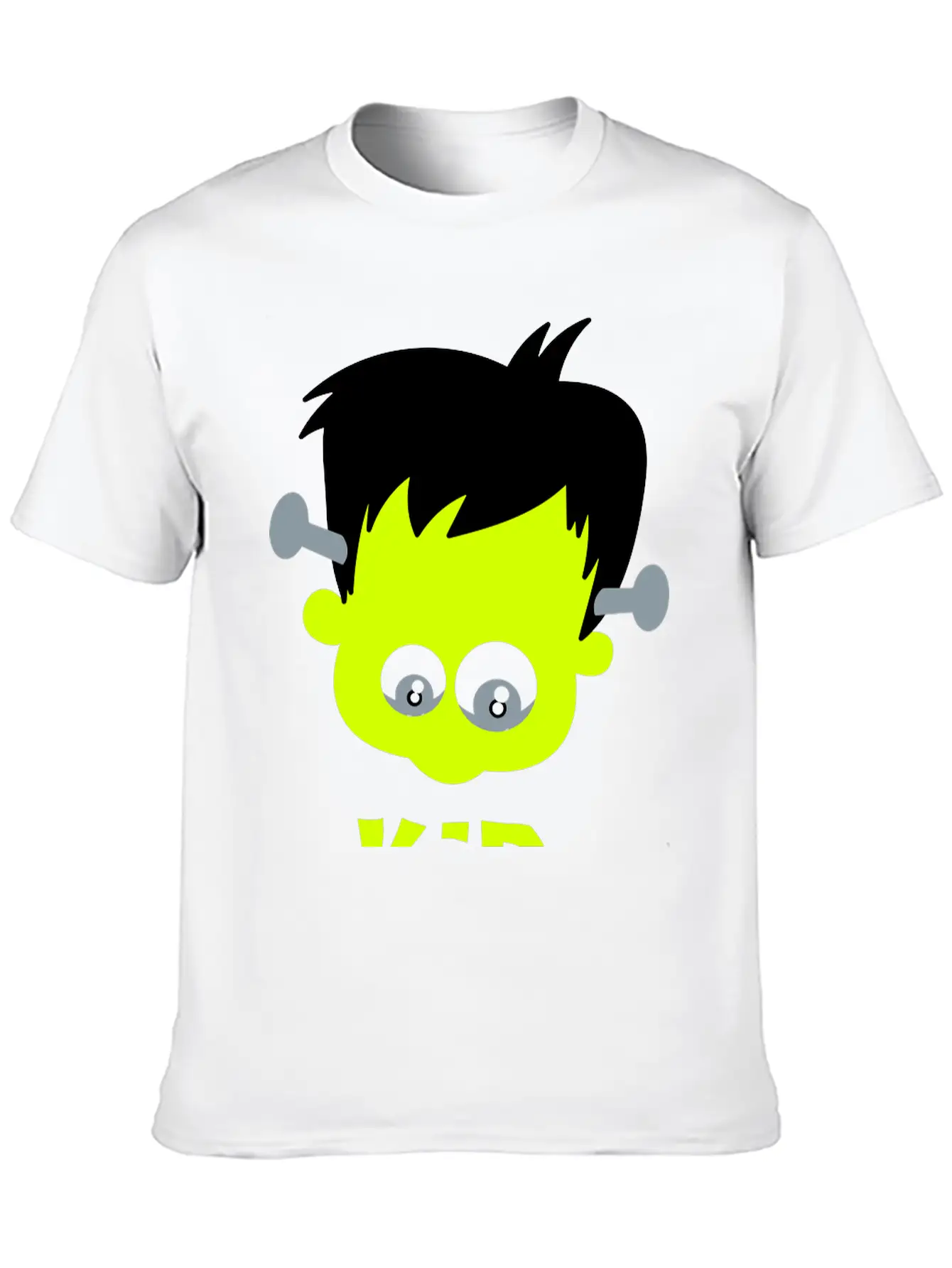 Frankenstein KID Basic Graphic T-Shirt – Daily Comfort In Soft Cotton