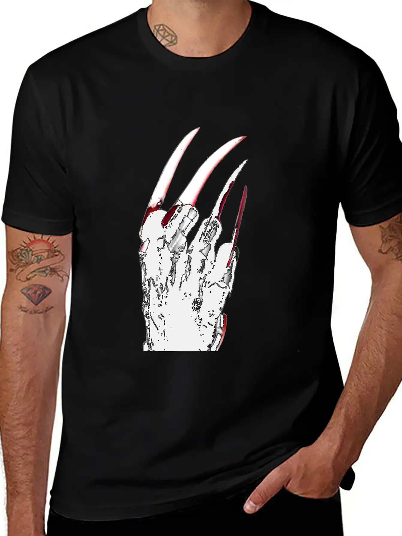 Freddy Comfortable Minimalist Graphic Tee – Summer Style Essential
