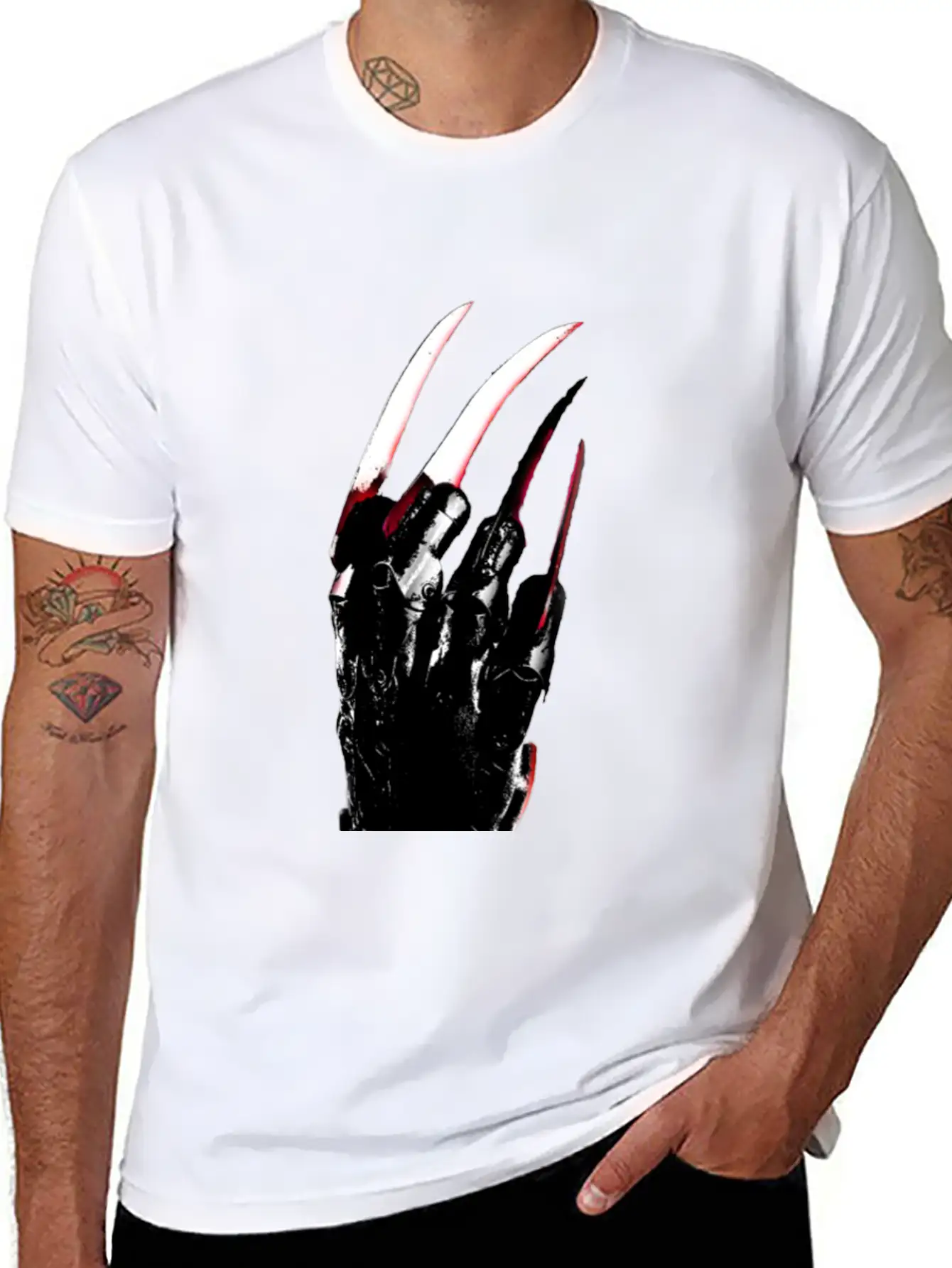 Freddy Comfortable Minimalist Graphic Tee – Summer Style Essential