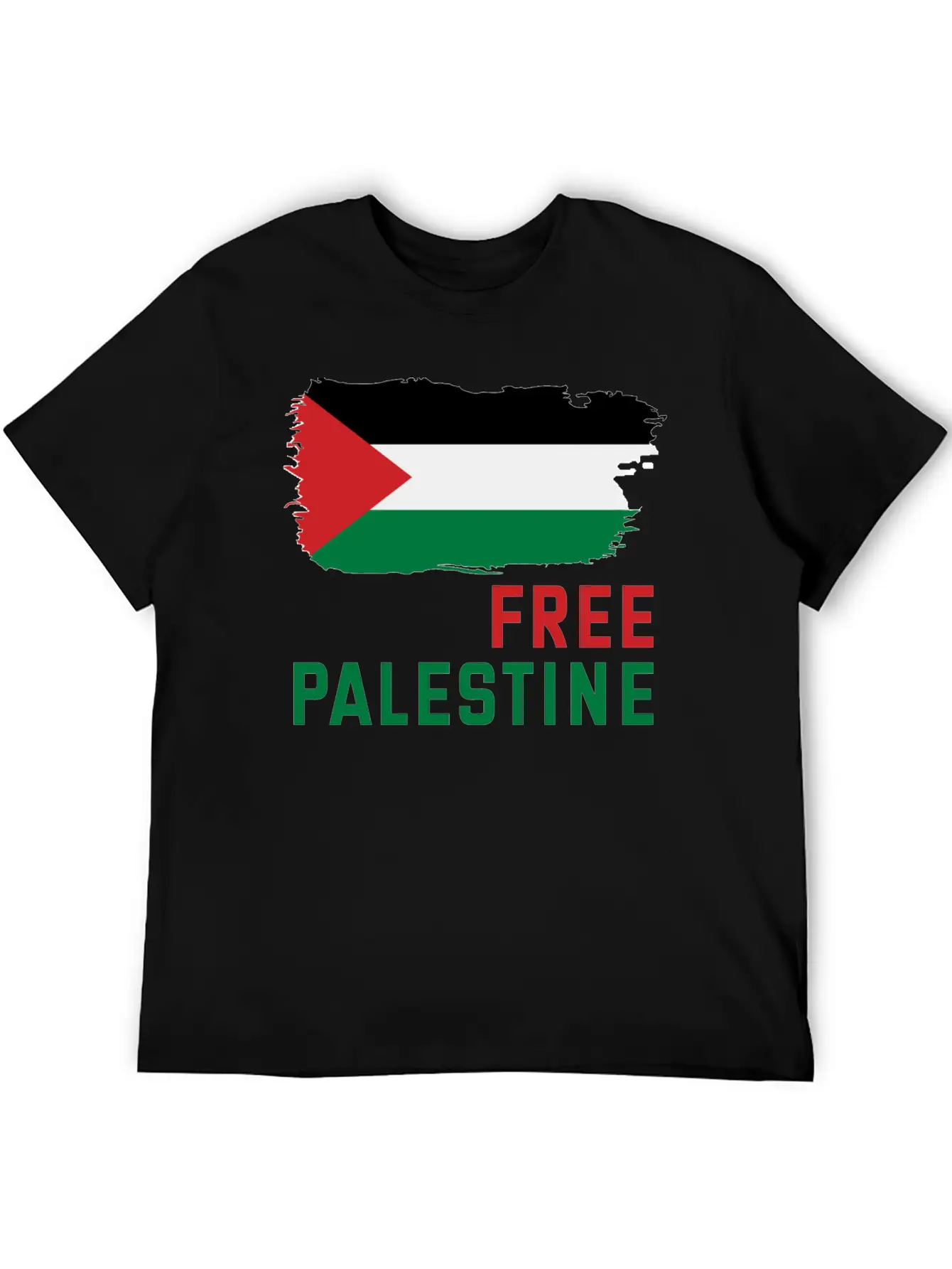 Free Palestine Unisex Short Sleeve Soft Cotton T-Shirt – Casual Everyday Wear