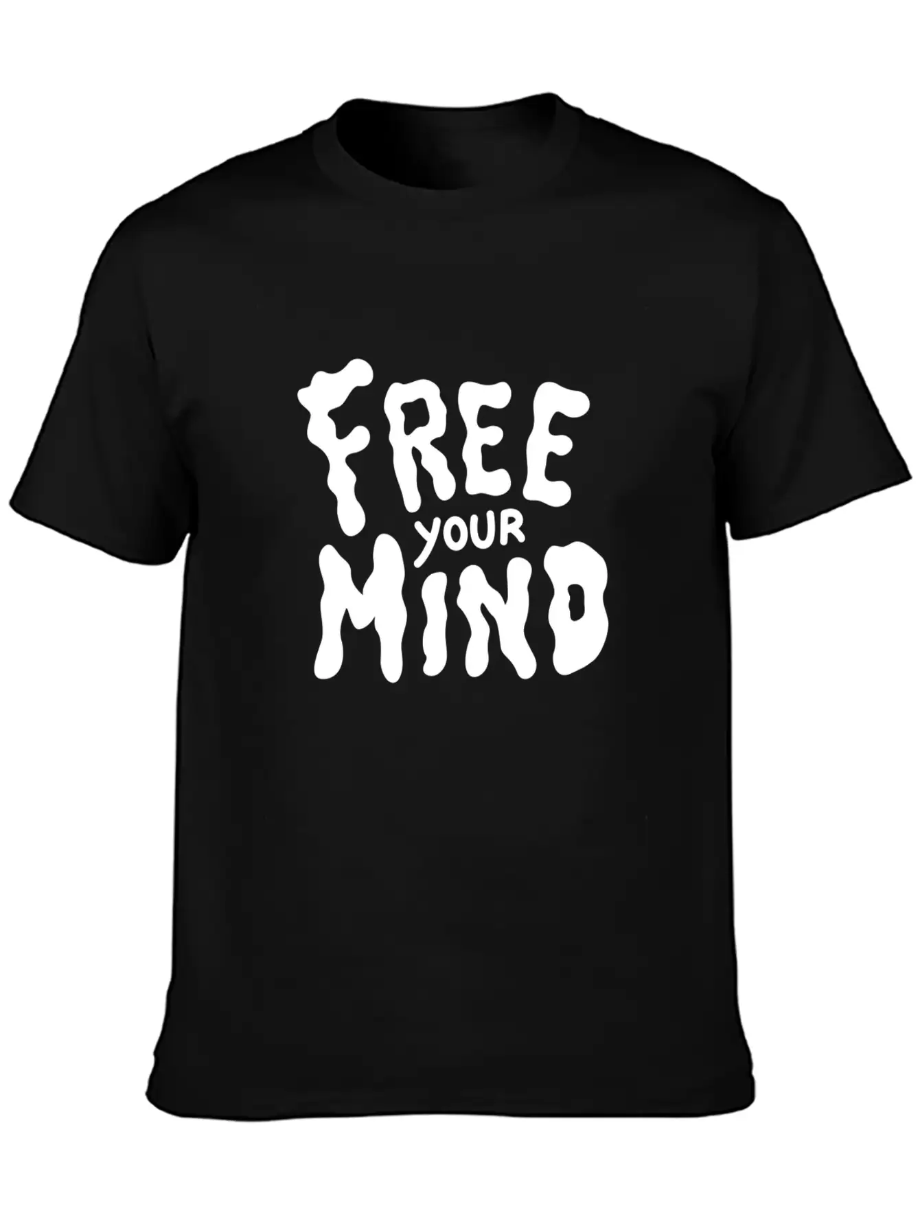 Free Your Mind Stylish Everyday T-Shirt – Unisex Basic Cotton Tee