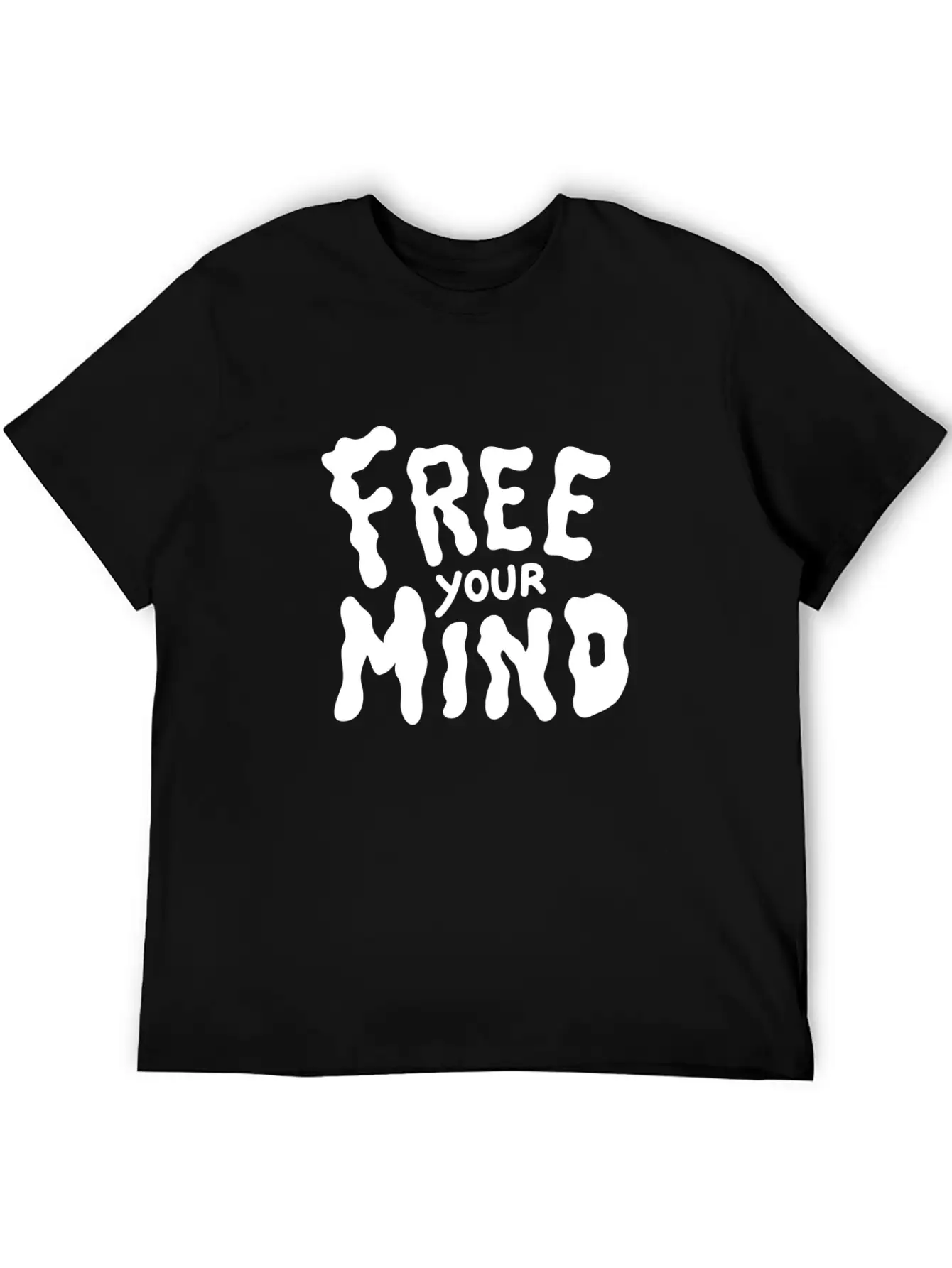 Free Your Mind Stylish Everyday T-Shirt – Unisex Basic Cotton Tee