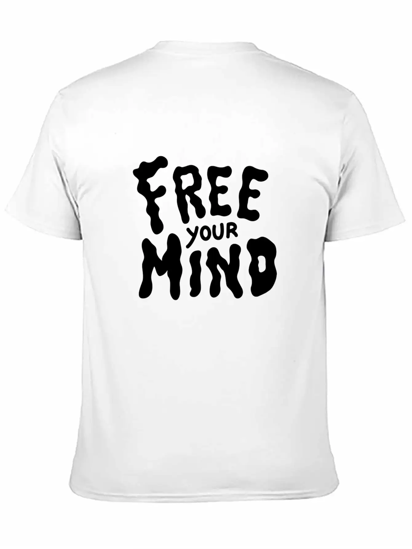 Free Your Mind Stylish Everyday T-Shirt – Unisex Basic Cotton Tee