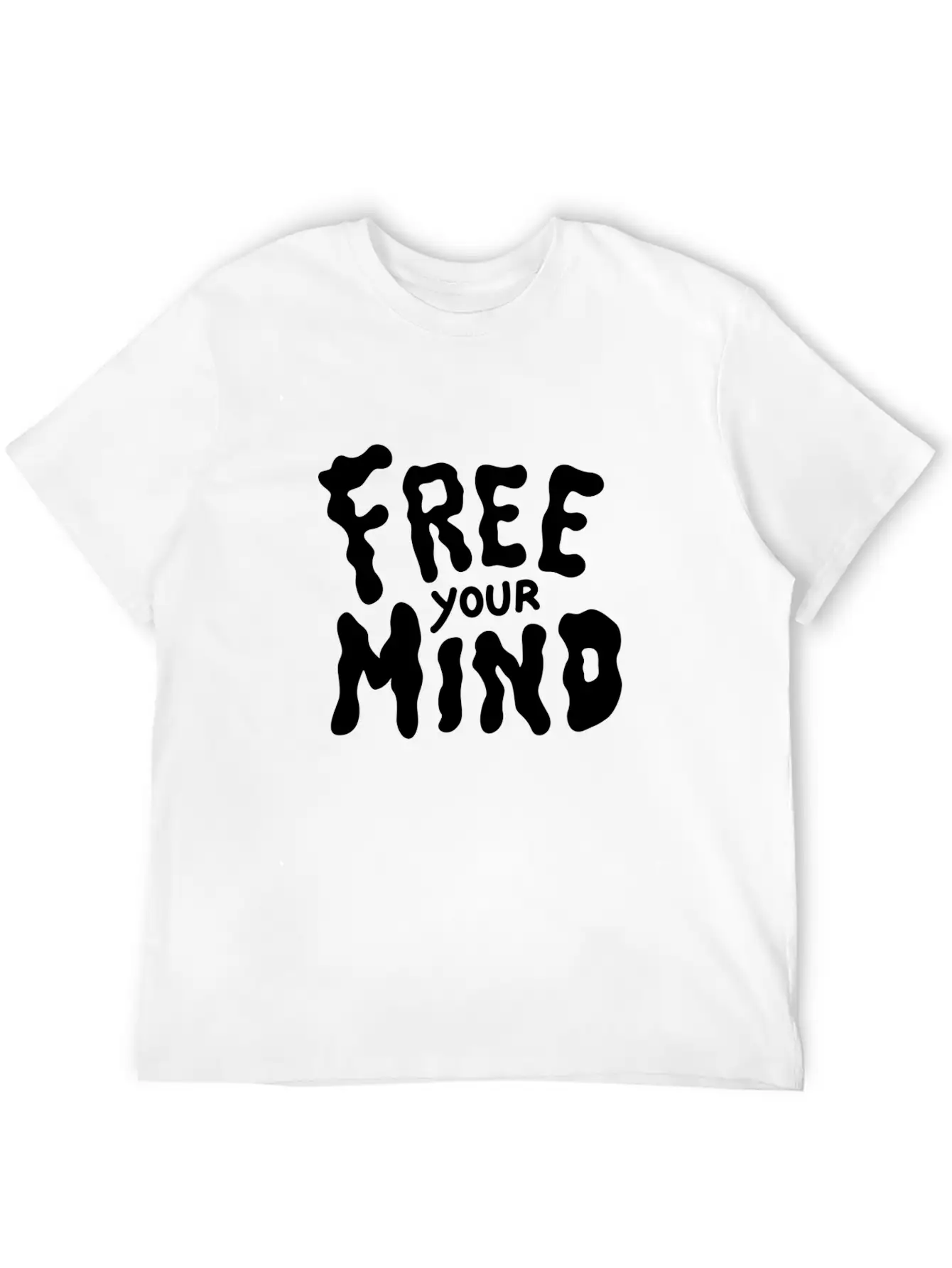 Free Your Mind Stylish Everyday T-Shirt – Unisex Basic Cotton Tee
