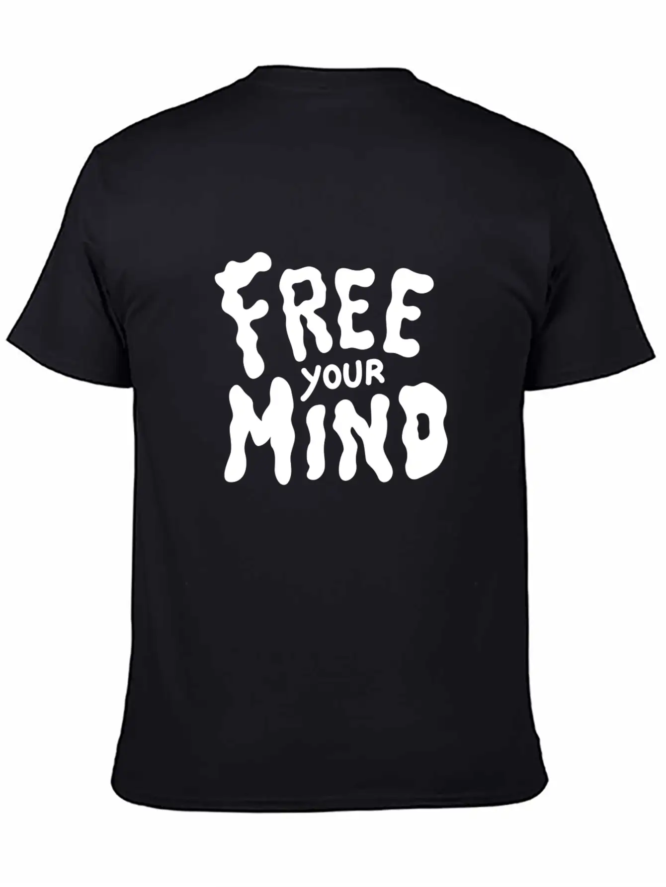 Free Your Mind Stylish Everyday T-Shirt – Unisex Basic Cotton Tee