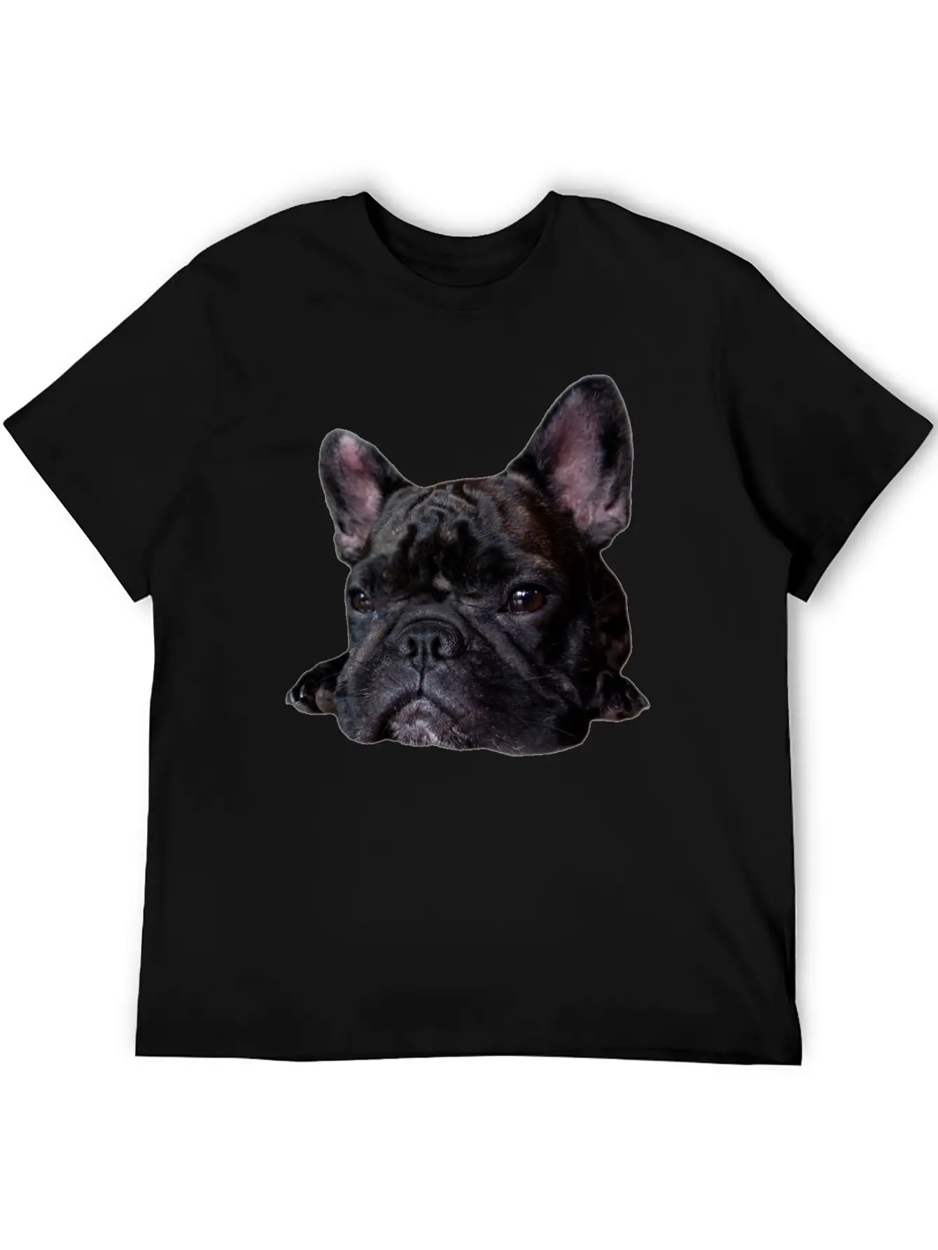 Frenchie Cuteness Unisex Casual T-Shirt – Clean Design For Daily Comfort