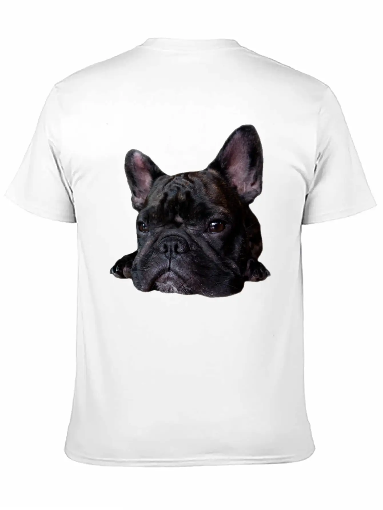 Frenchie Cuteness Unisex Casual T-Shirt – Clean Design For Daily Comfort