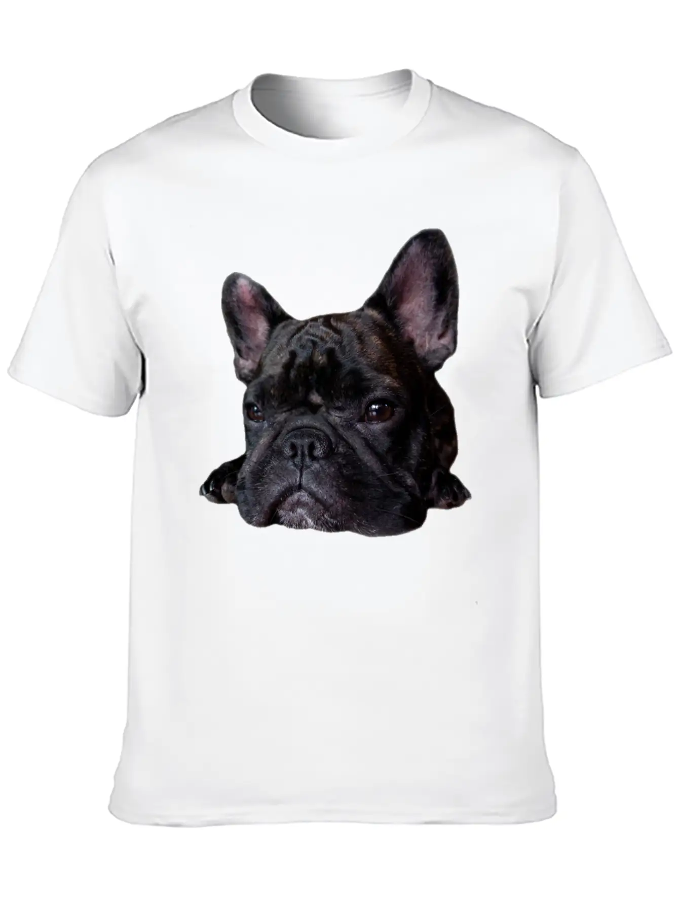 Frenchie Cuteness Unisex Casual T-Shirt – Clean Design For Daily Comfort