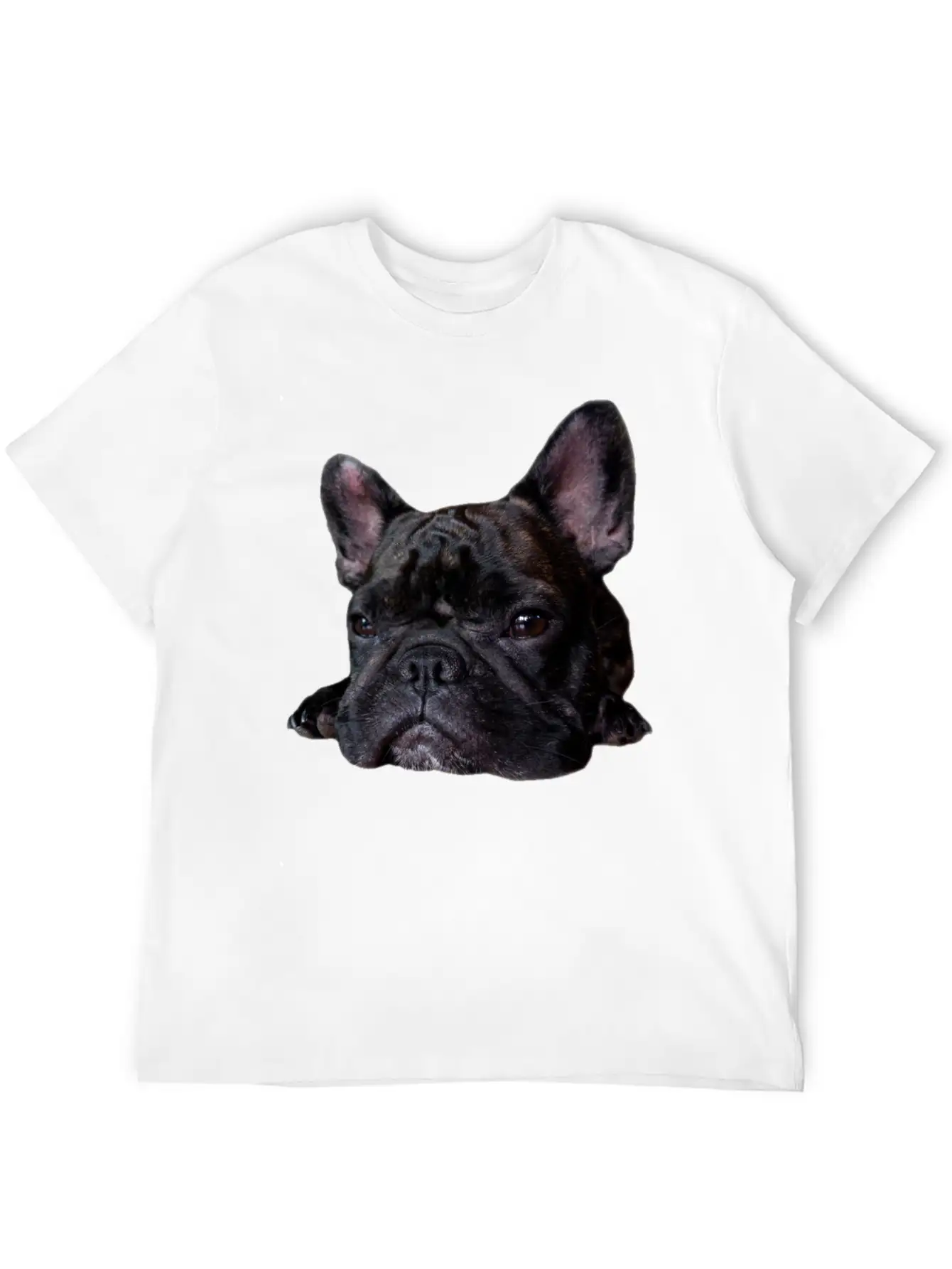 Frenchie Cuteness Unisex Casual T-Shirt – Clean Design For Daily Comfort