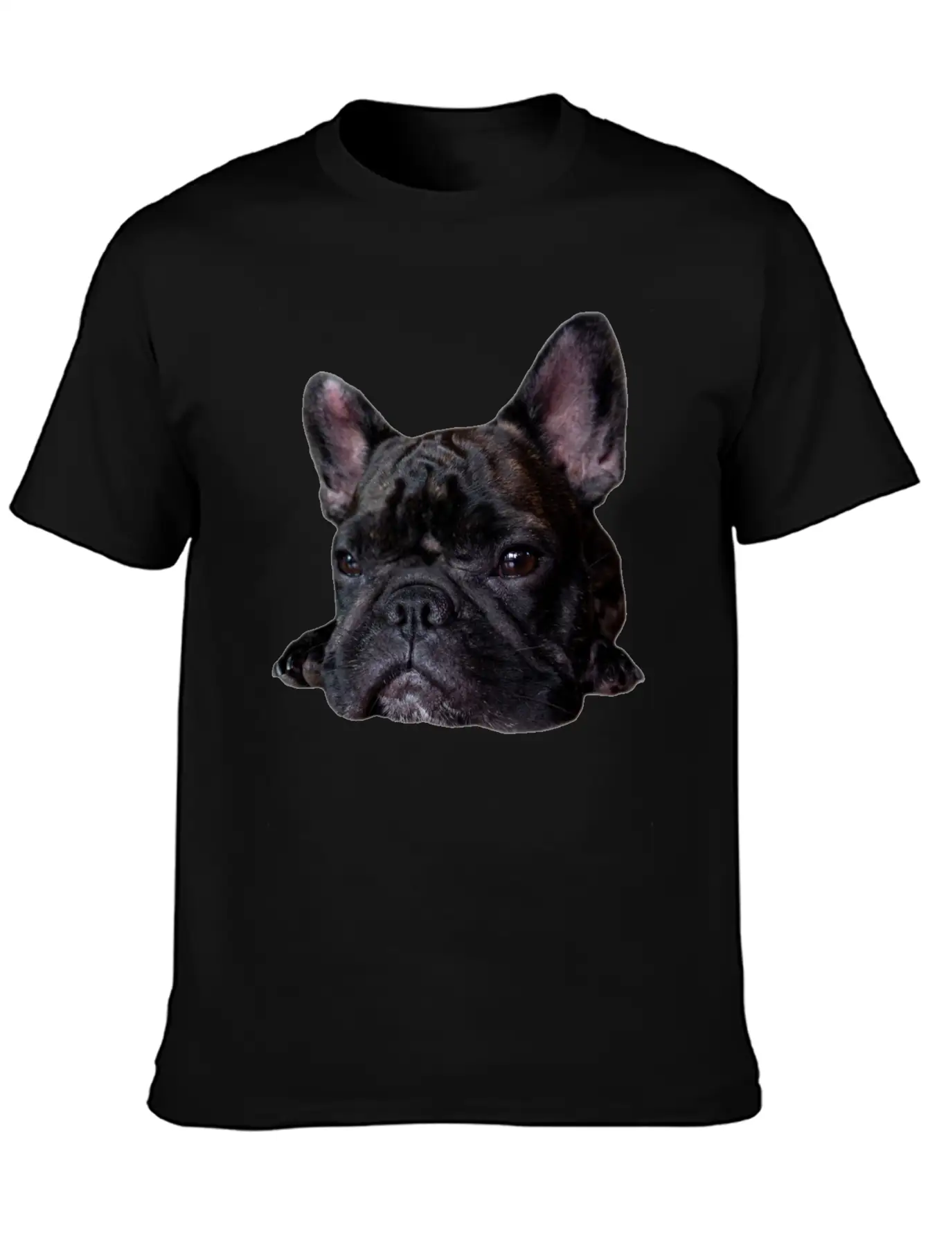 Frenchie Cuteness Unisex Casual T-Shirt – Clean Design For Daily Comfort