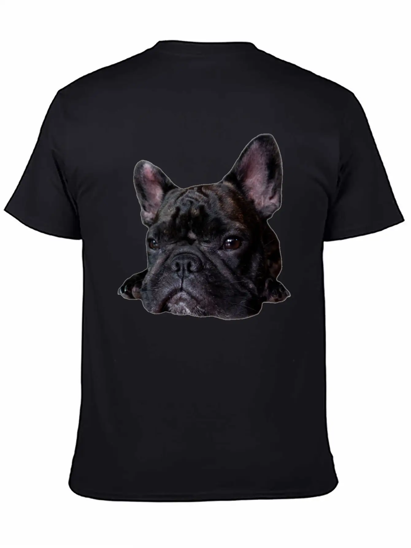 Frenchie Cuteness Unisex Casual T-Shirt – Clean Design For Daily Comfort