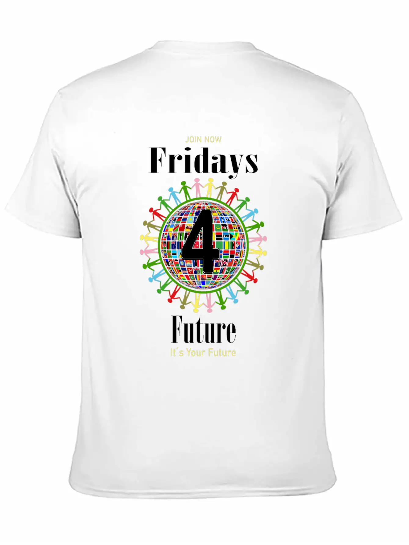 Fridays For Future Demo. Climate Strike Activist Unisex Short Sleeve Soft Cotton T-Shirt – Casual Everyday Wear