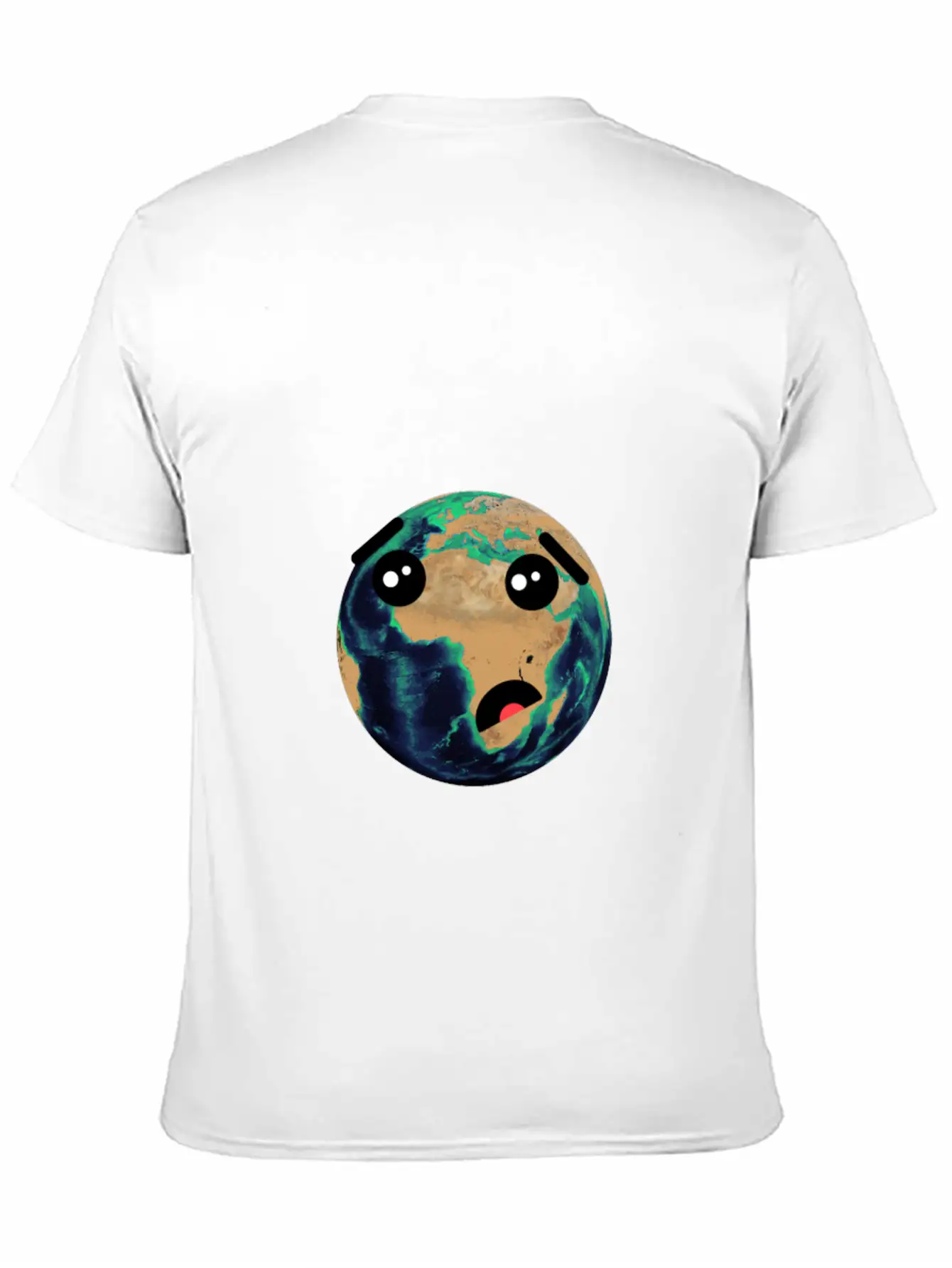 Frightened Planet Stylish Everyday T-Shirt – Unisex Basic Cotton Tee