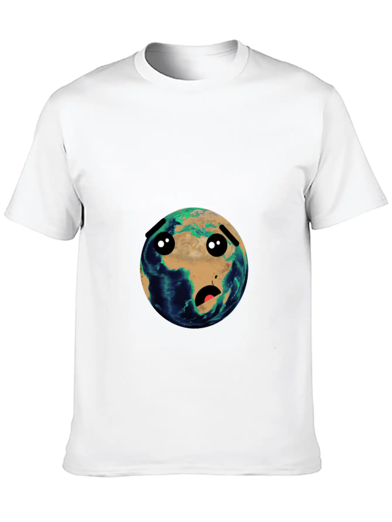 Frightened Planet Stylish Everyday T-Shirt – Unisex Basic Cotton Tee