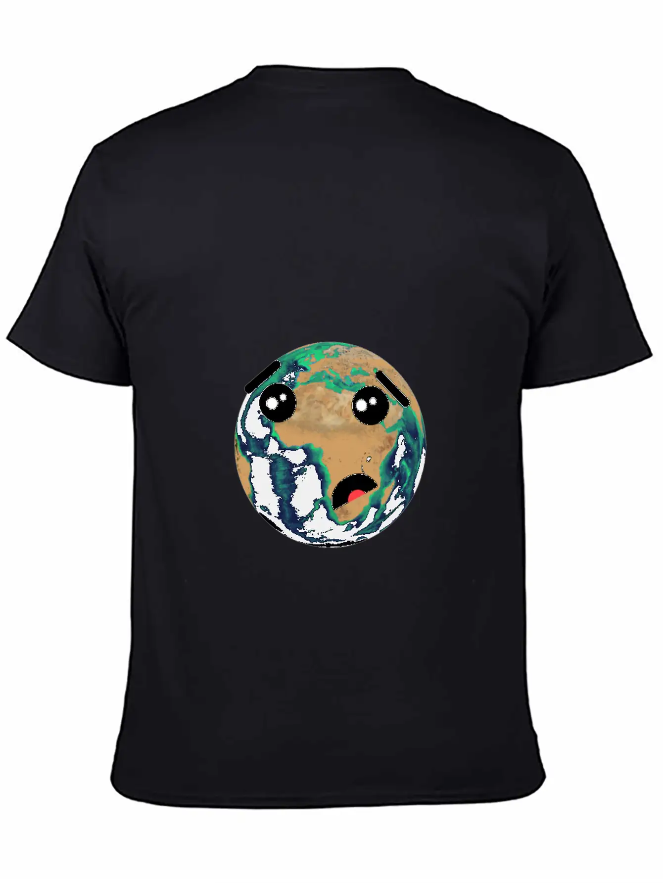 Frightened Planet Stylish Everyday T-Shirt – Unisex Basic Cotton Tee