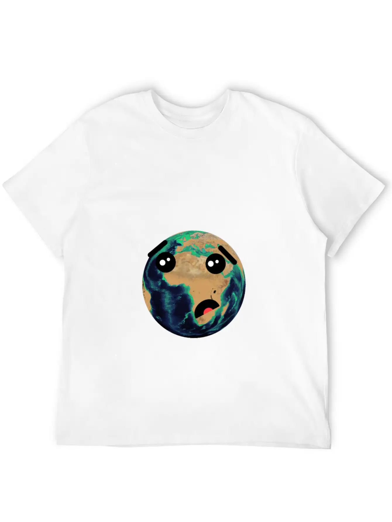 Frightened Planet Stylish Everyday T-Shirt – Unisex Basic Cotton Tee