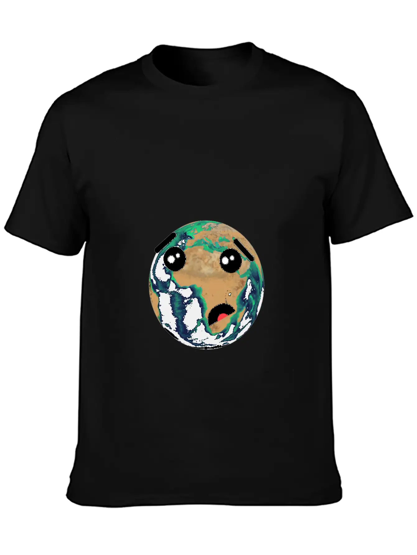 Frightened Planet Stylish Everyday T-Shirt – Unisex Basic Cotton Tee