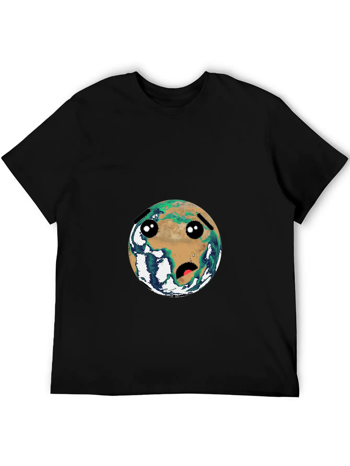 Frightened Planet Stylish Everyday T-Shirt – Unisex Basic Cotton Tee