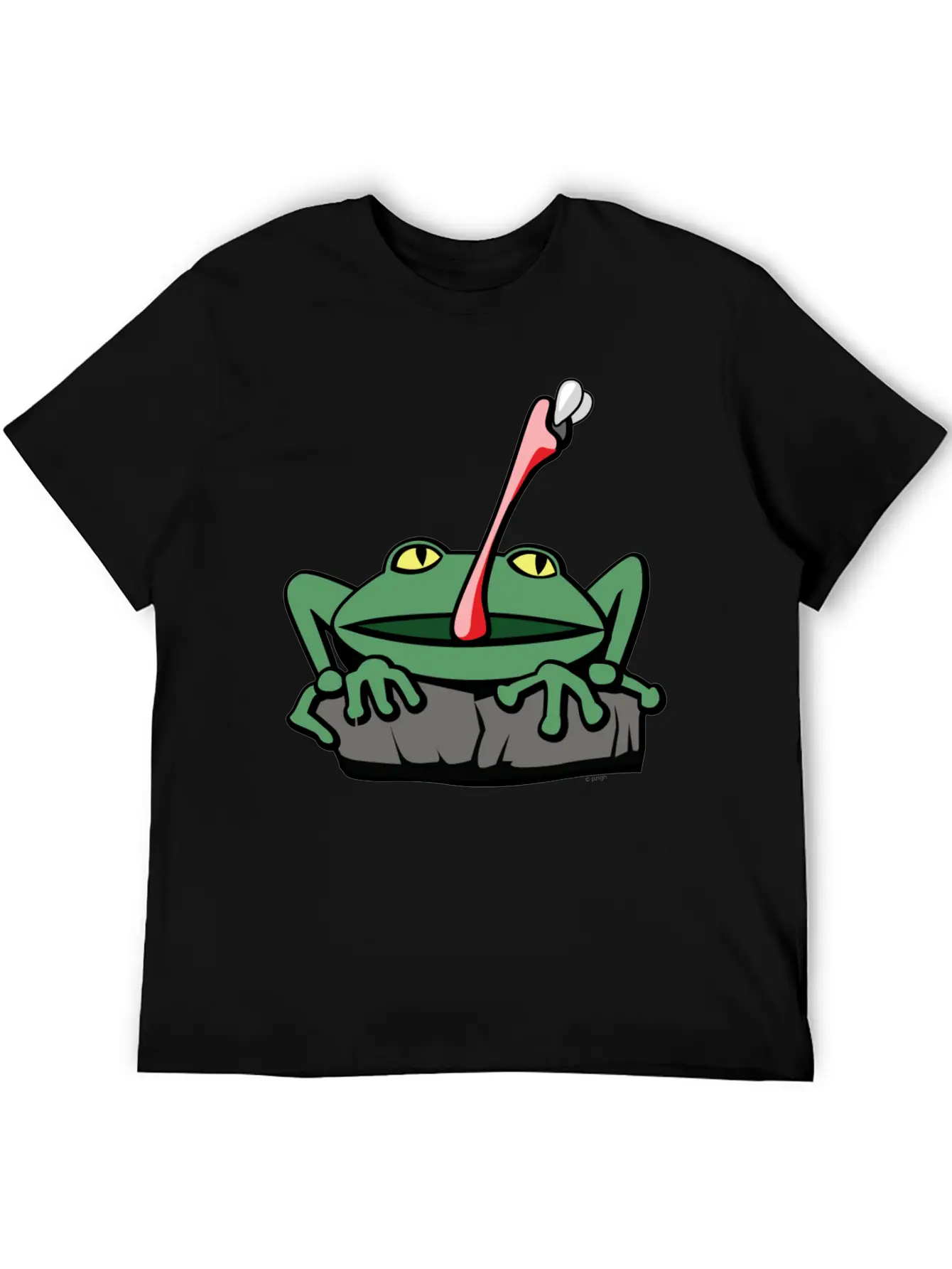 Frog Stylish Everyday T-Shirt – Unisex Basic Cotton Tee