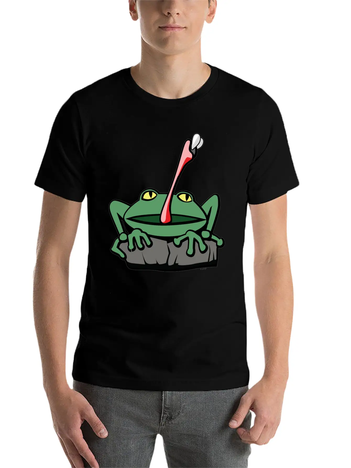 Frog Stylish Everyday T-Shirt – Unisex Basic Cotton Tee