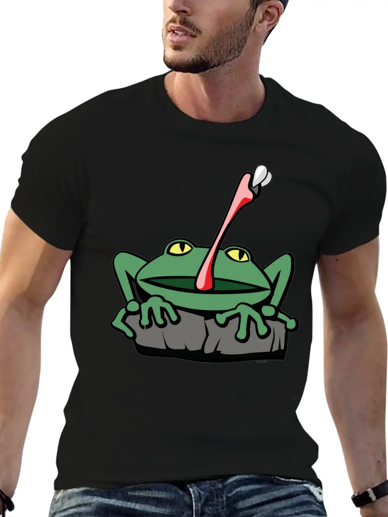 Frog Stylish Everyday T-Shirt – Unisex Basic Cotton Tee