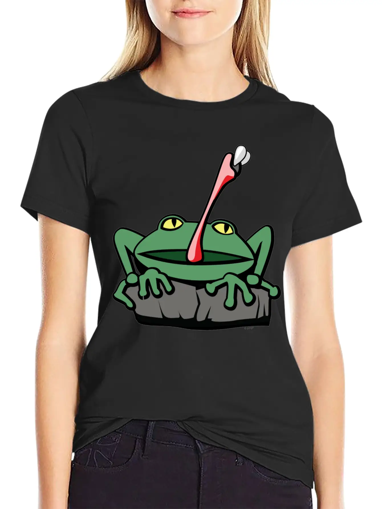 Frog Stylish Everyday T-Shirt – Unisex Basic Cotton Tee