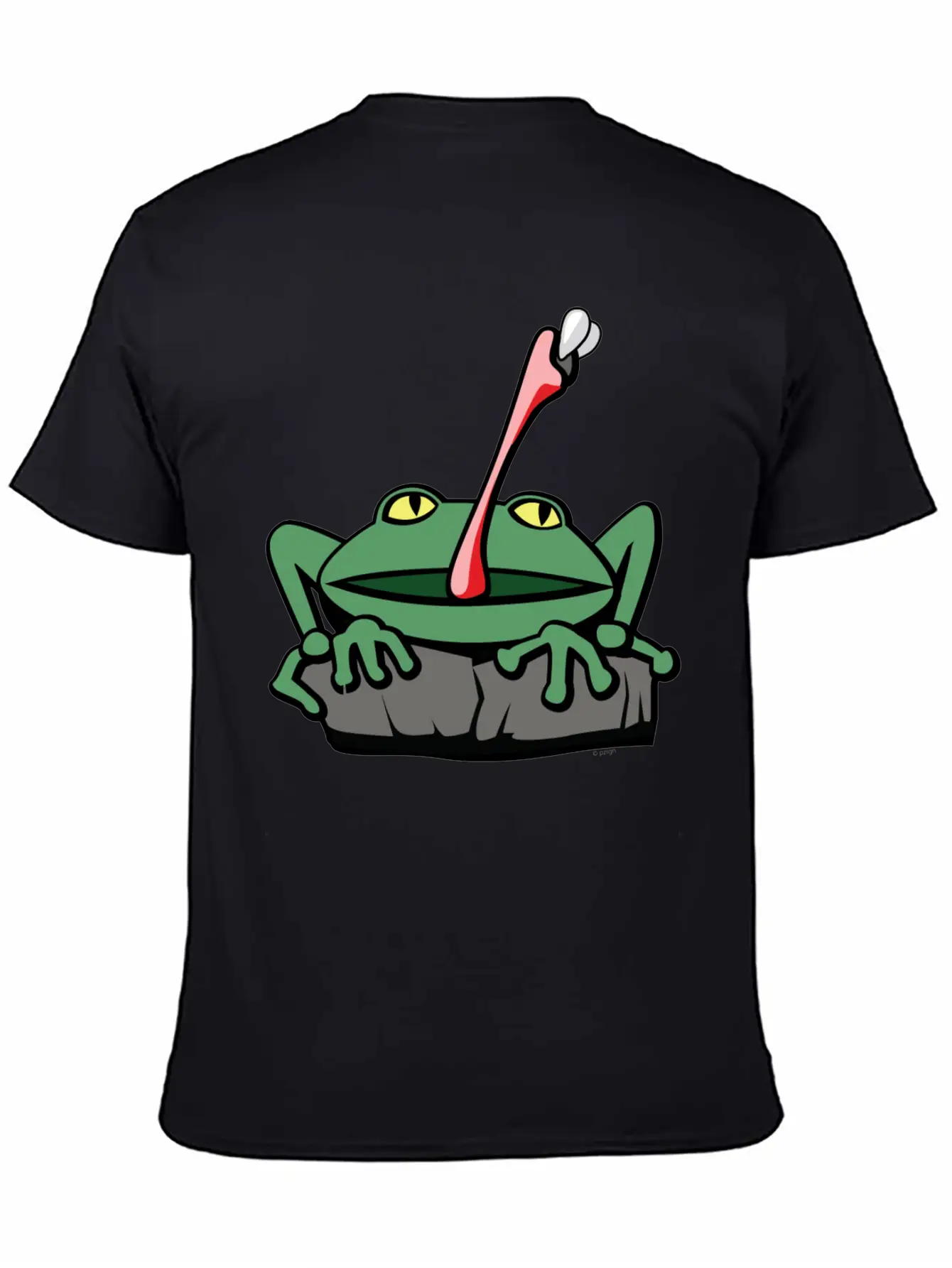 Frog Stylish Everyday T-Shirt – Unisex Basic Cotton Tee