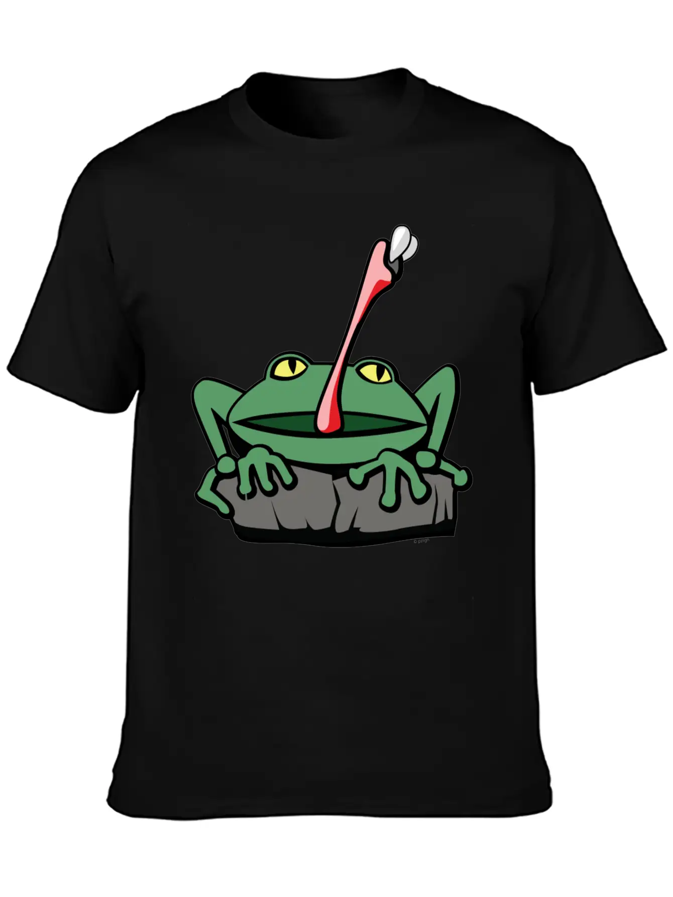 Frog Stylish Everyday T-Shirt – Unisex Basic Cotton Tee