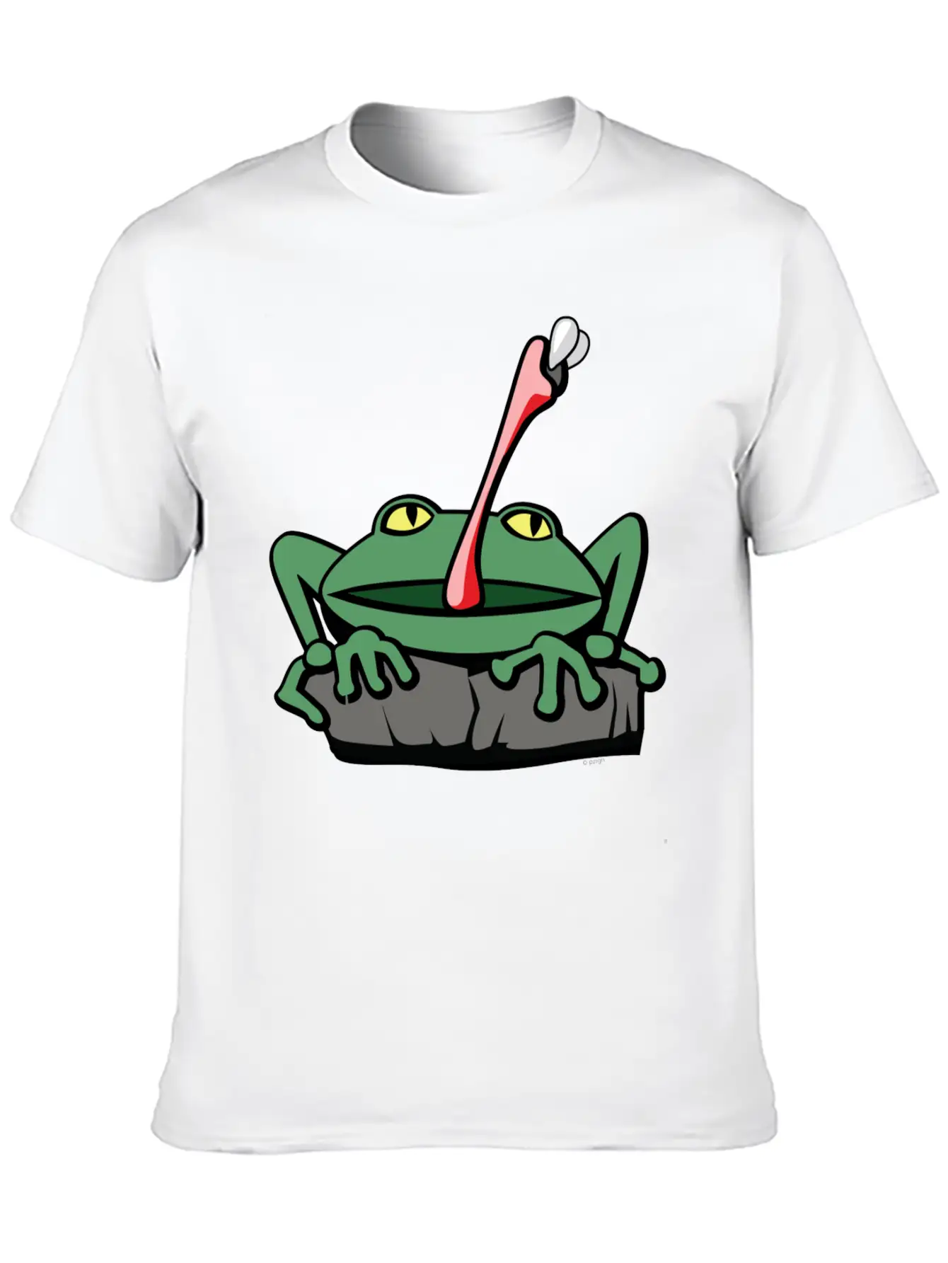Frog Stylish Everyday T-Shirt – Unisex Basic Cotton Tee