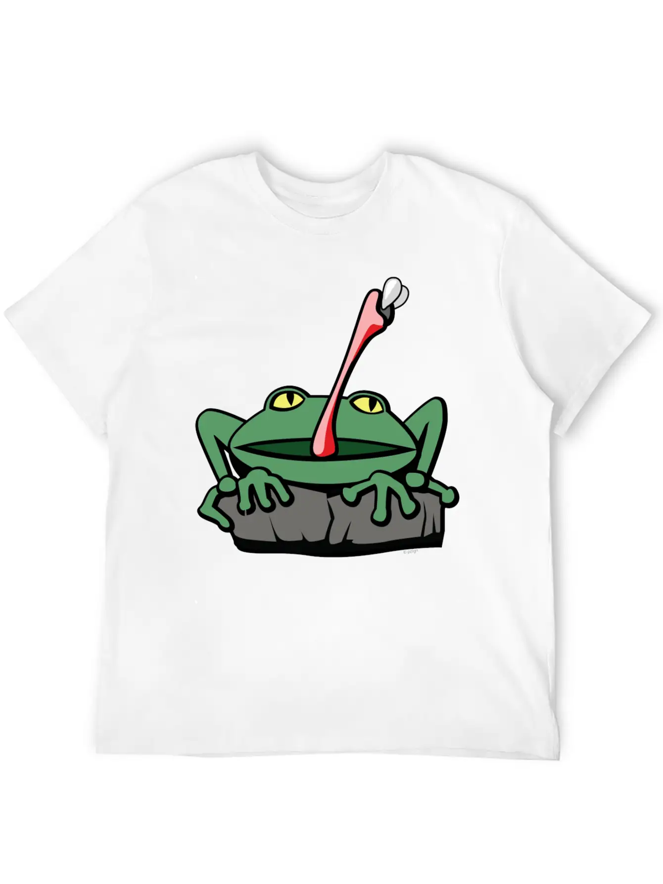 Frog Stylish Everyday T-Shirt – Unisex Basic Cotton Tee