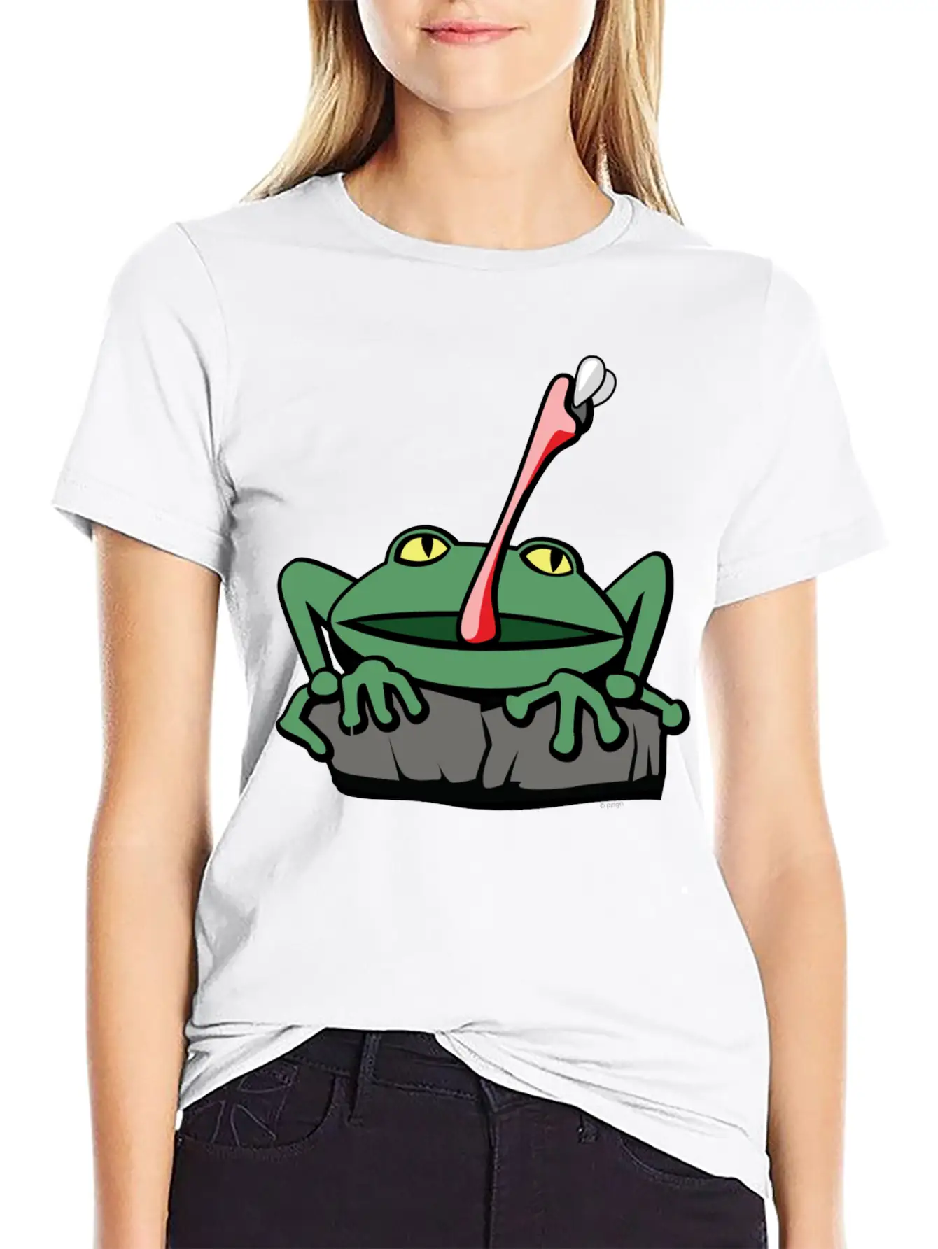 Frog Stylish Everyday T-Shirt – Unisex Basic Cotton Tee