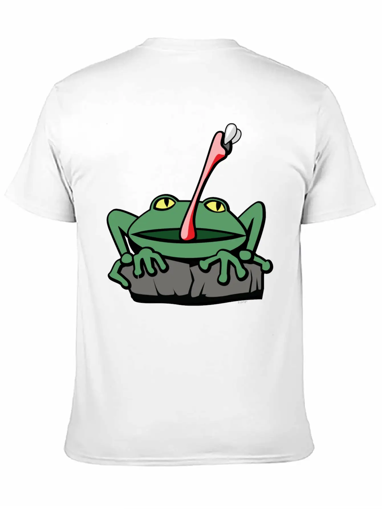 Frog Stylish Everyday T-Shirt – Unisex Basic Cotton Tee