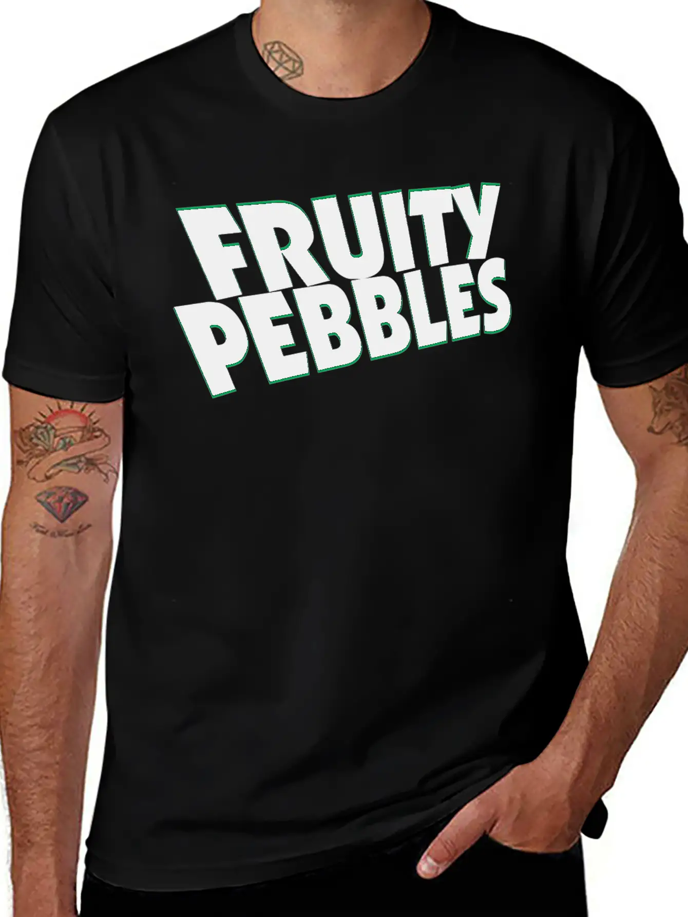 Fruity Pebbles Basic Graphic T-Shirt – Daily Comfort In Soft Cotton